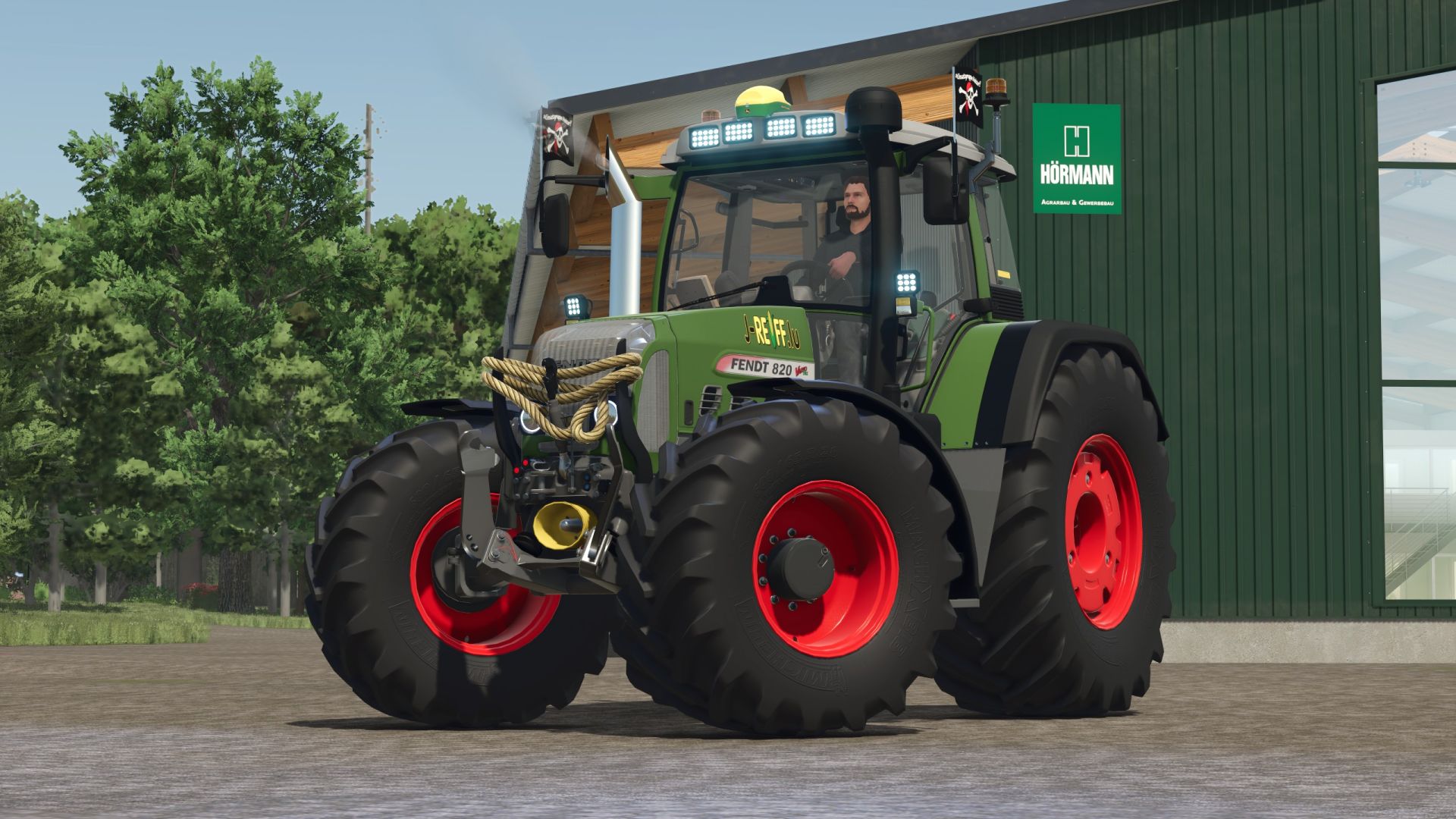 Fendt 820 Vario TMS Reiff Edition