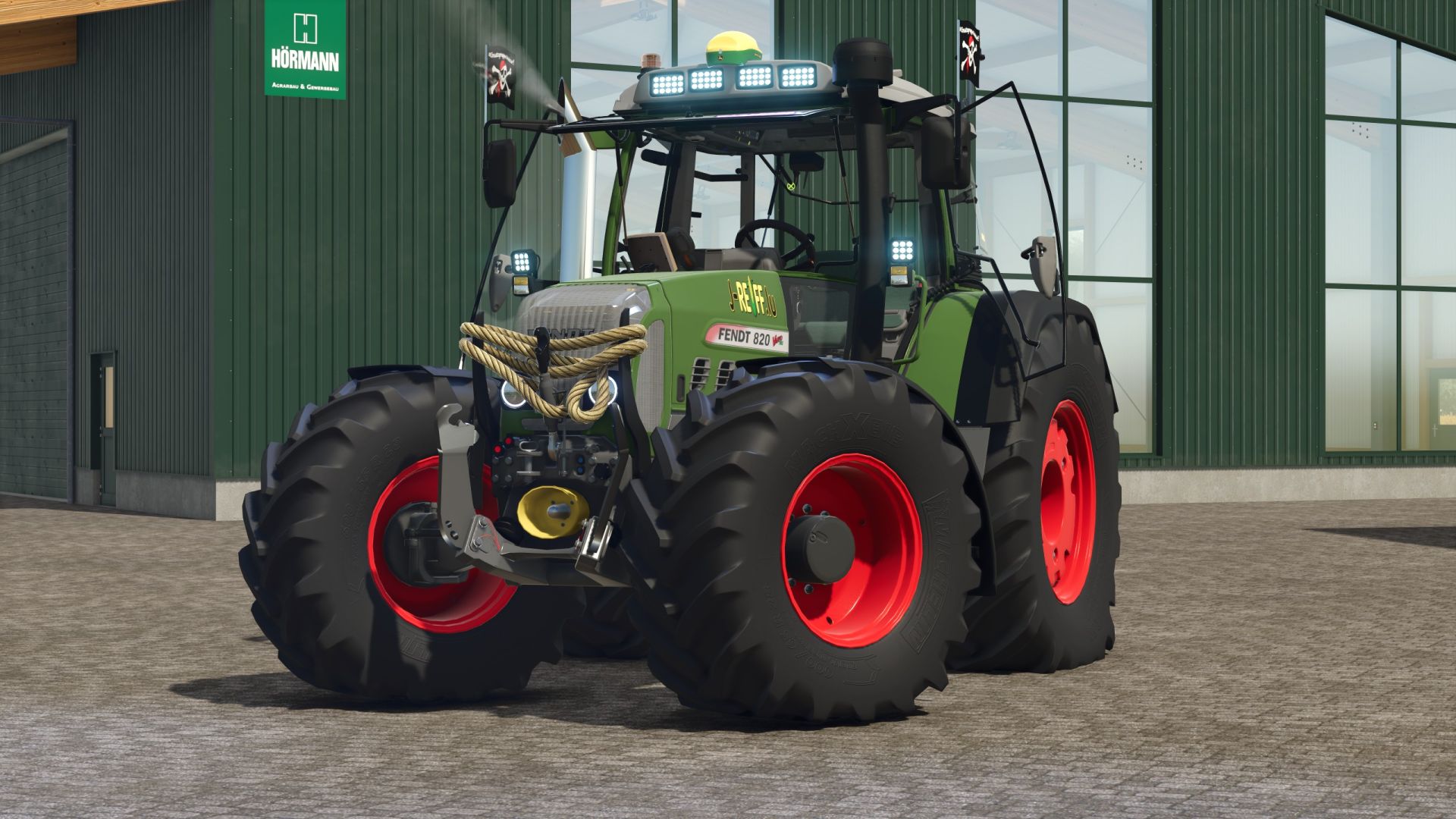 Fendt 820 Vario TMS Reiff Edition
