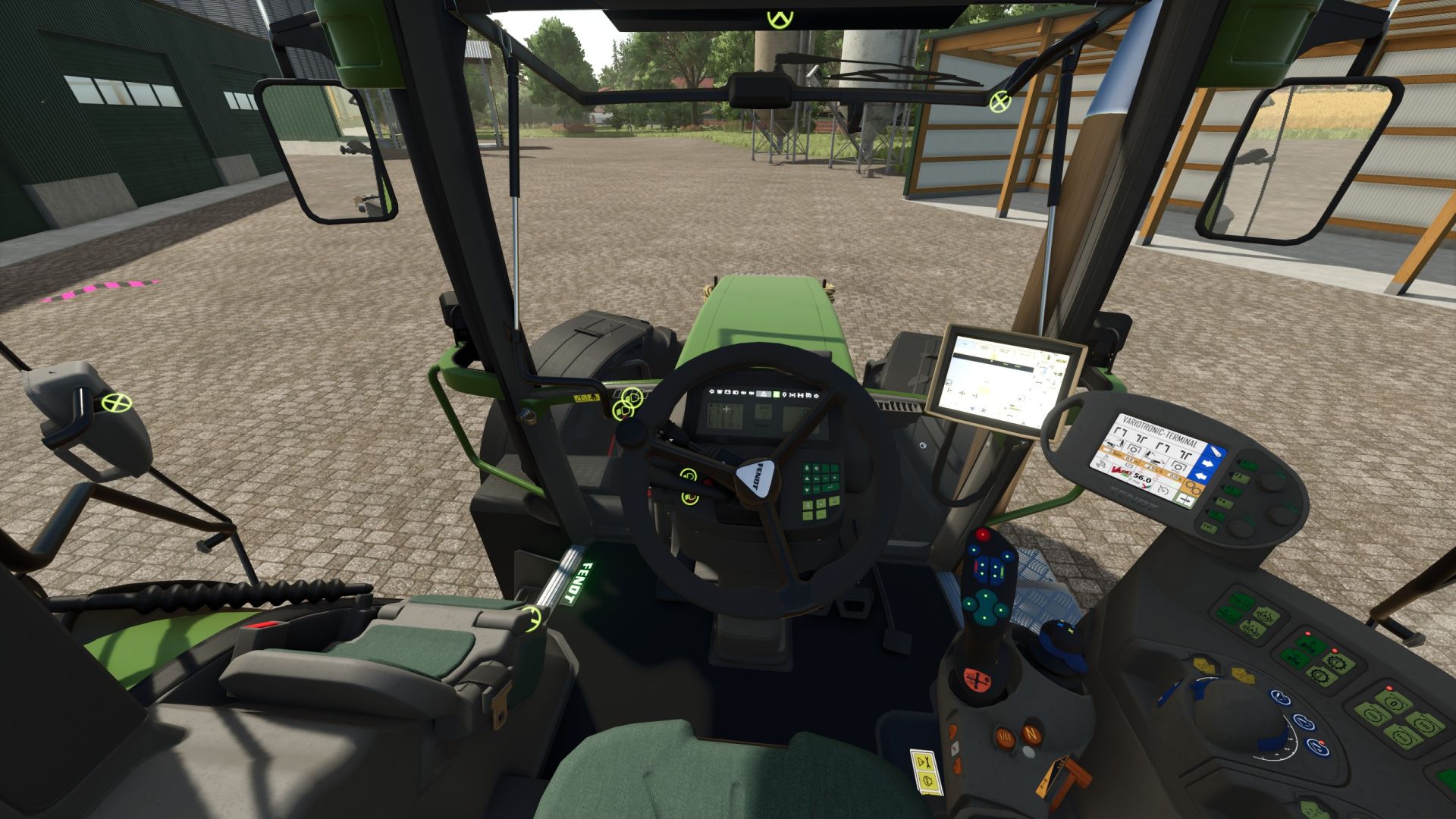 Mod Editions Fendt 820 Vario TMS Reiff Edition LS25 - KingMods