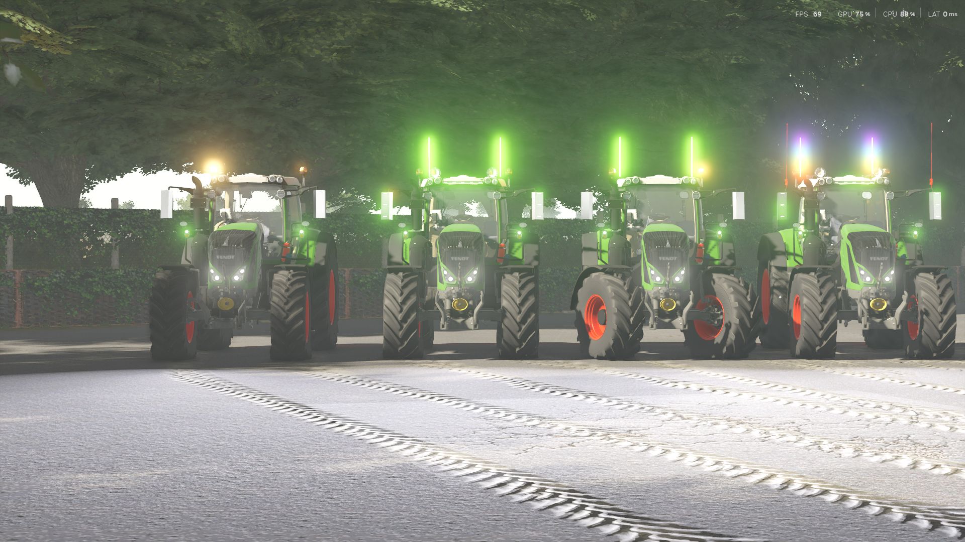 Fendt 828 Edit