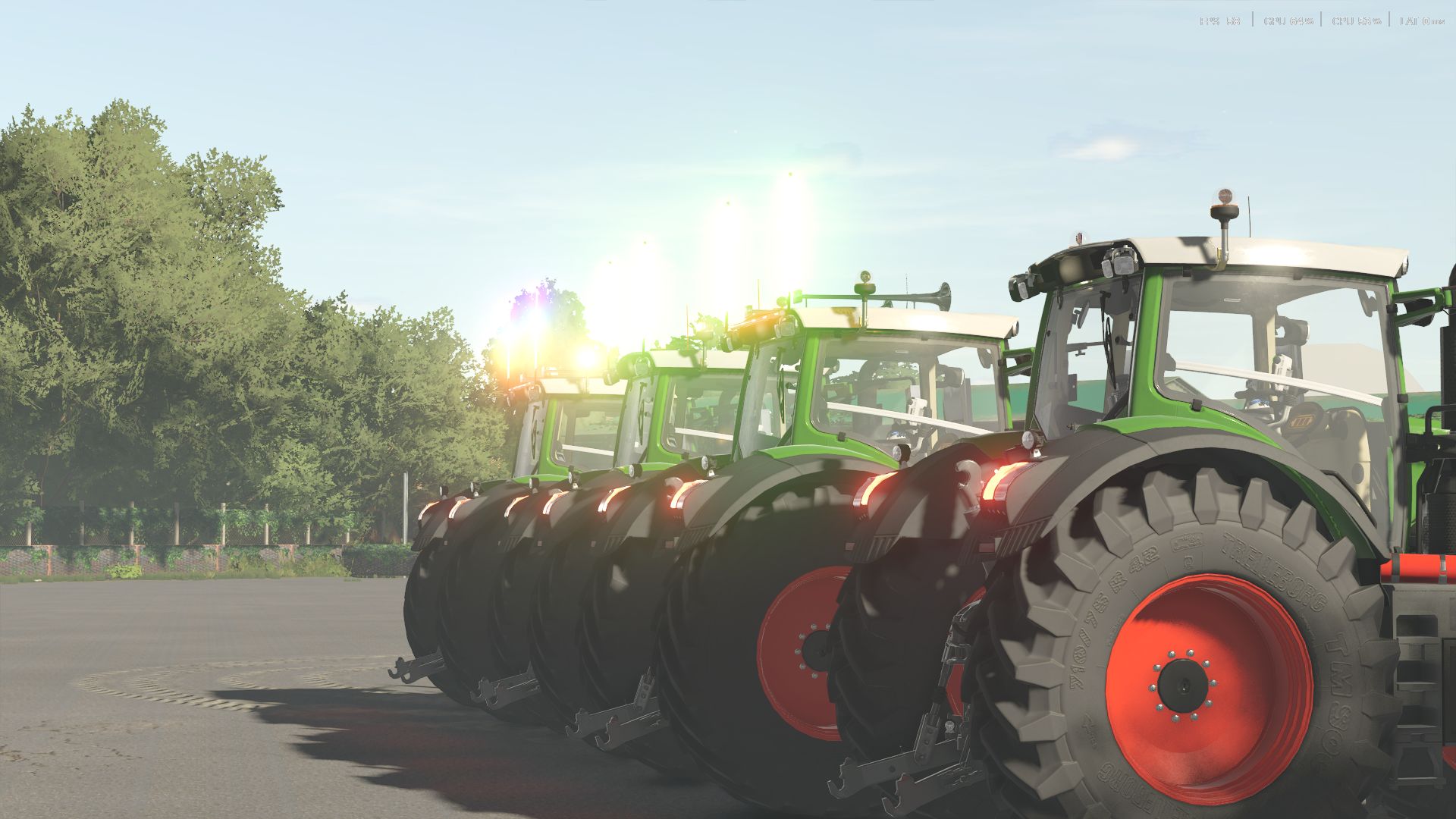 Fendt 828 Edit