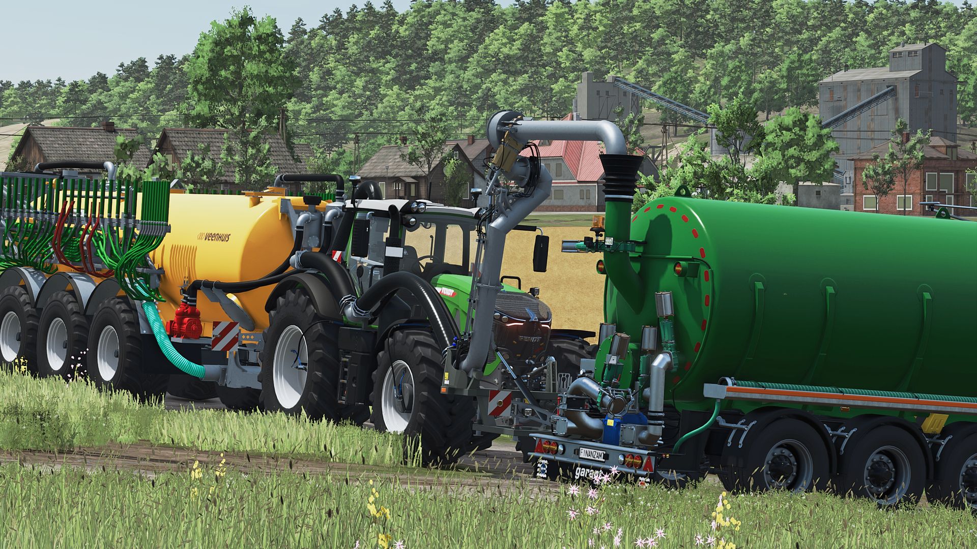 Fendt 900 Agribumper