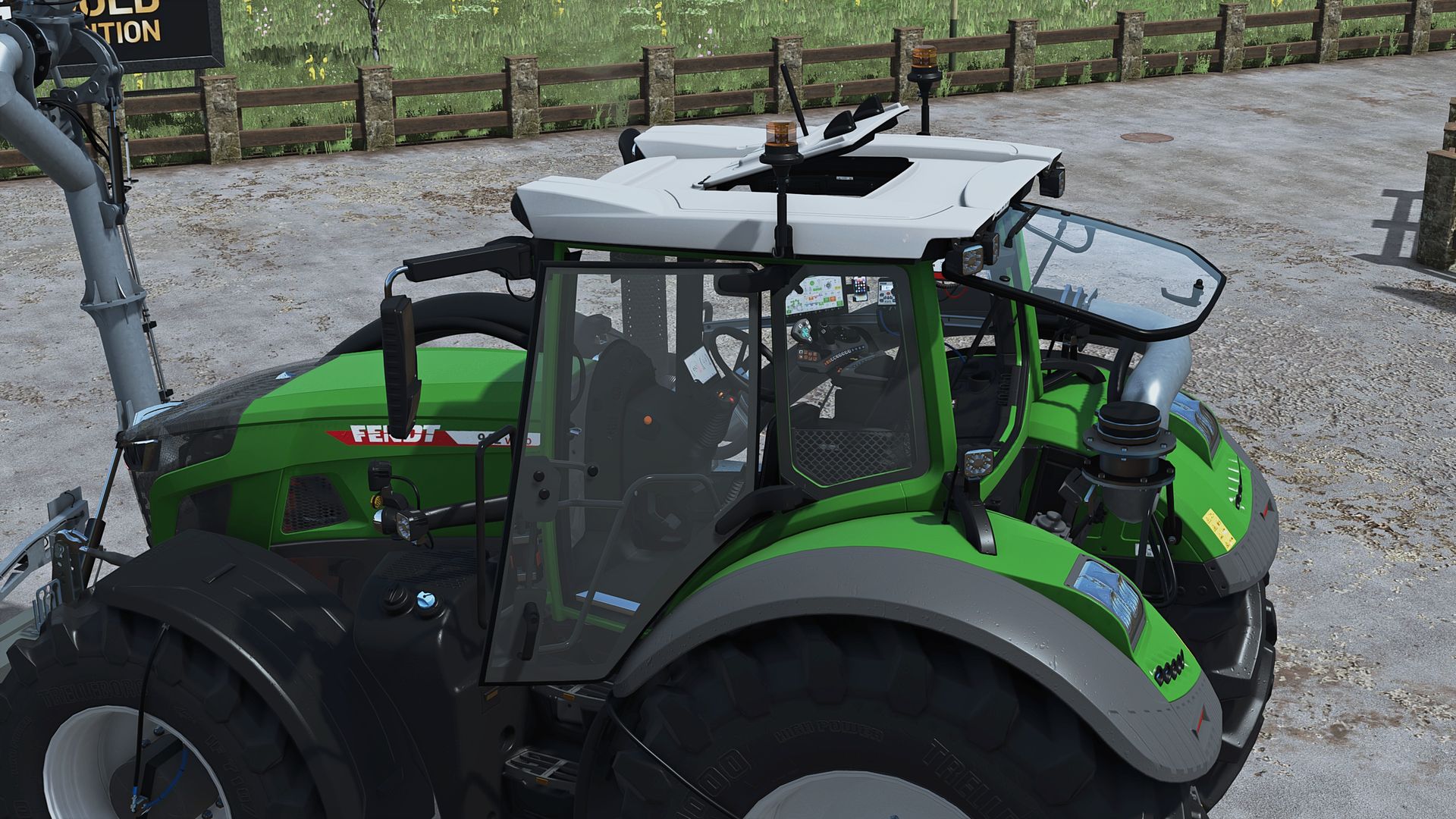 Fendt 900 Agribumper