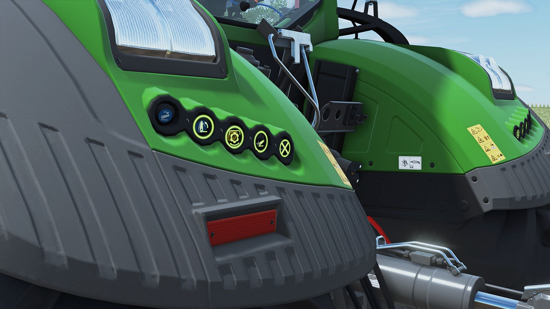 Fendt 900 Agribumper
