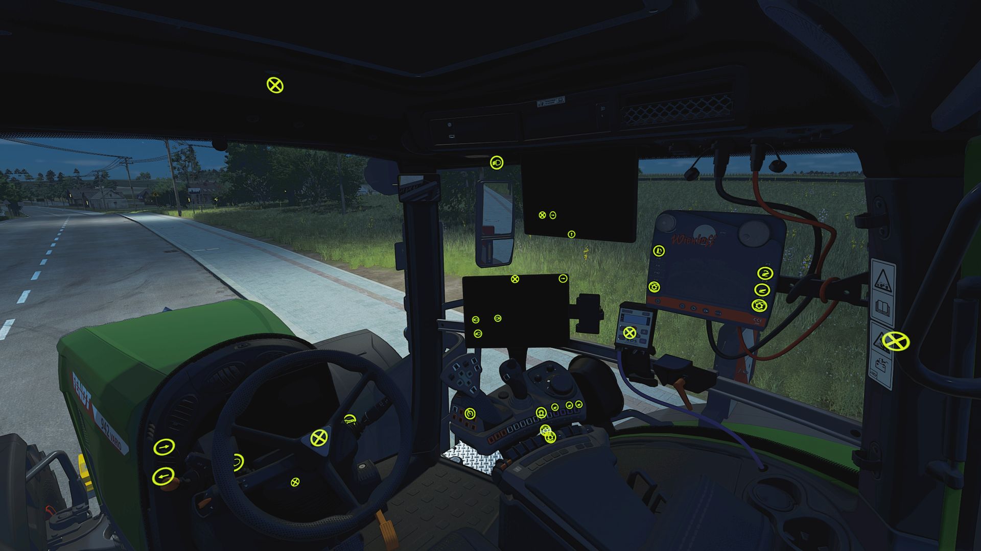 Fendt 900 Agribumper