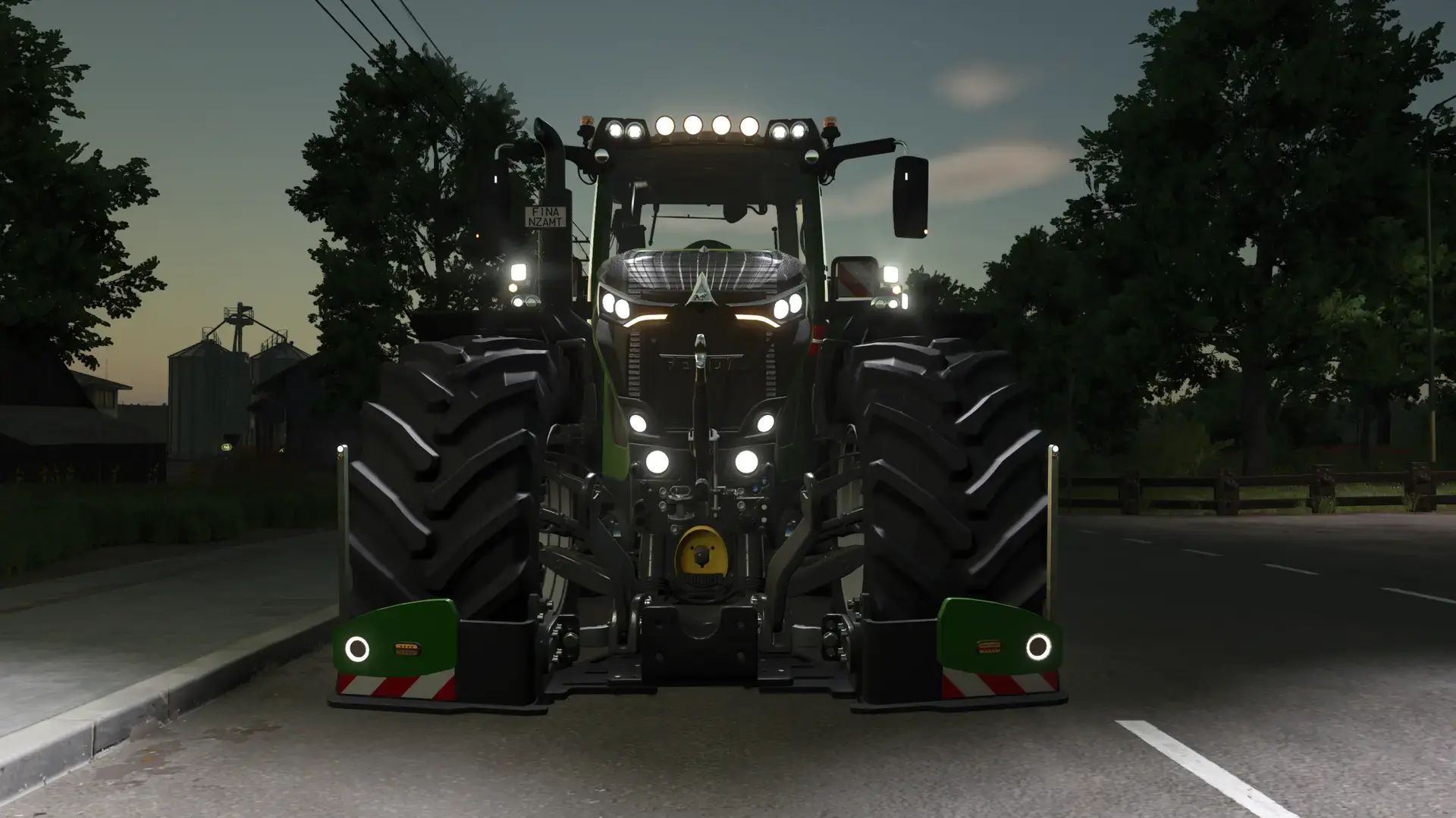 Fendt 900 Agribumper