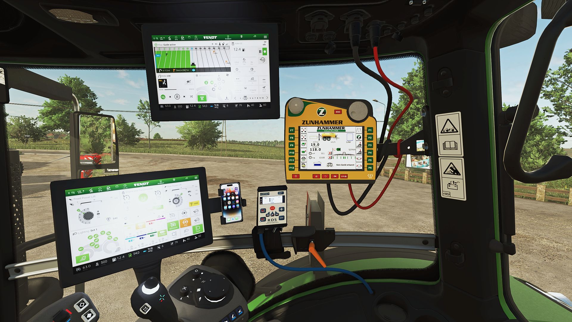 Fendt 900 Agribumper