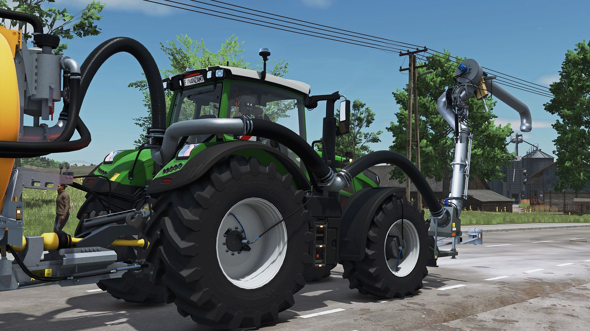 Fendt 900 Agribumper