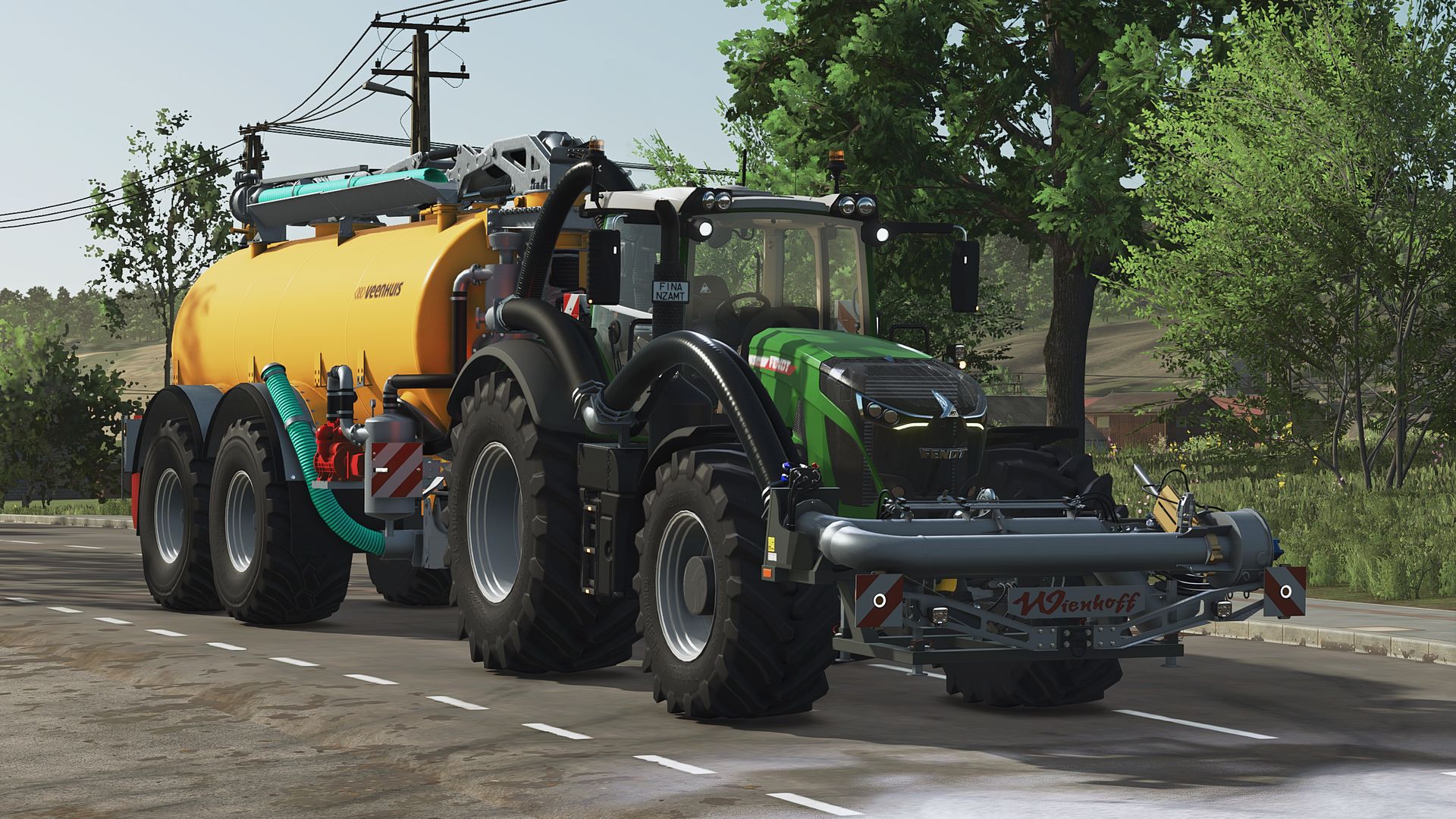 Fendt 900 Agribumper