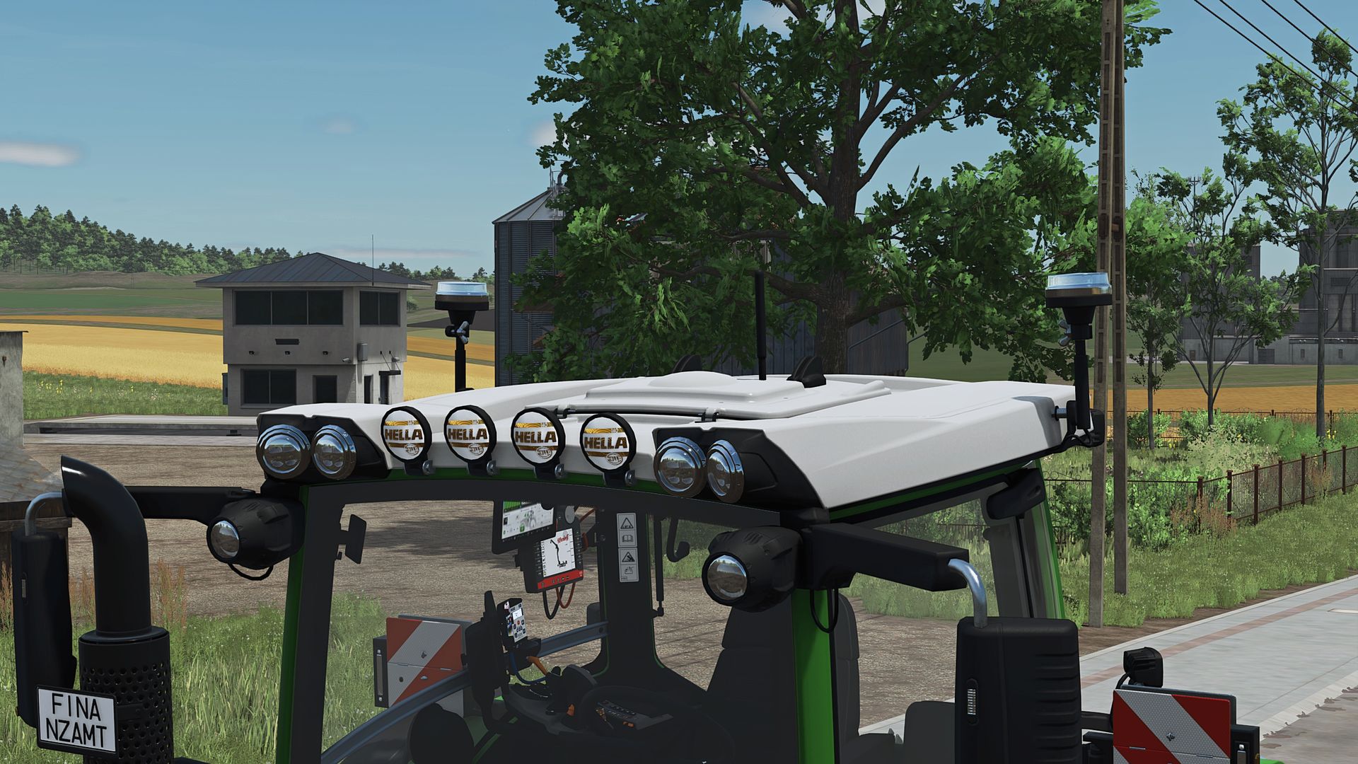 Fendt 900 Agribumper