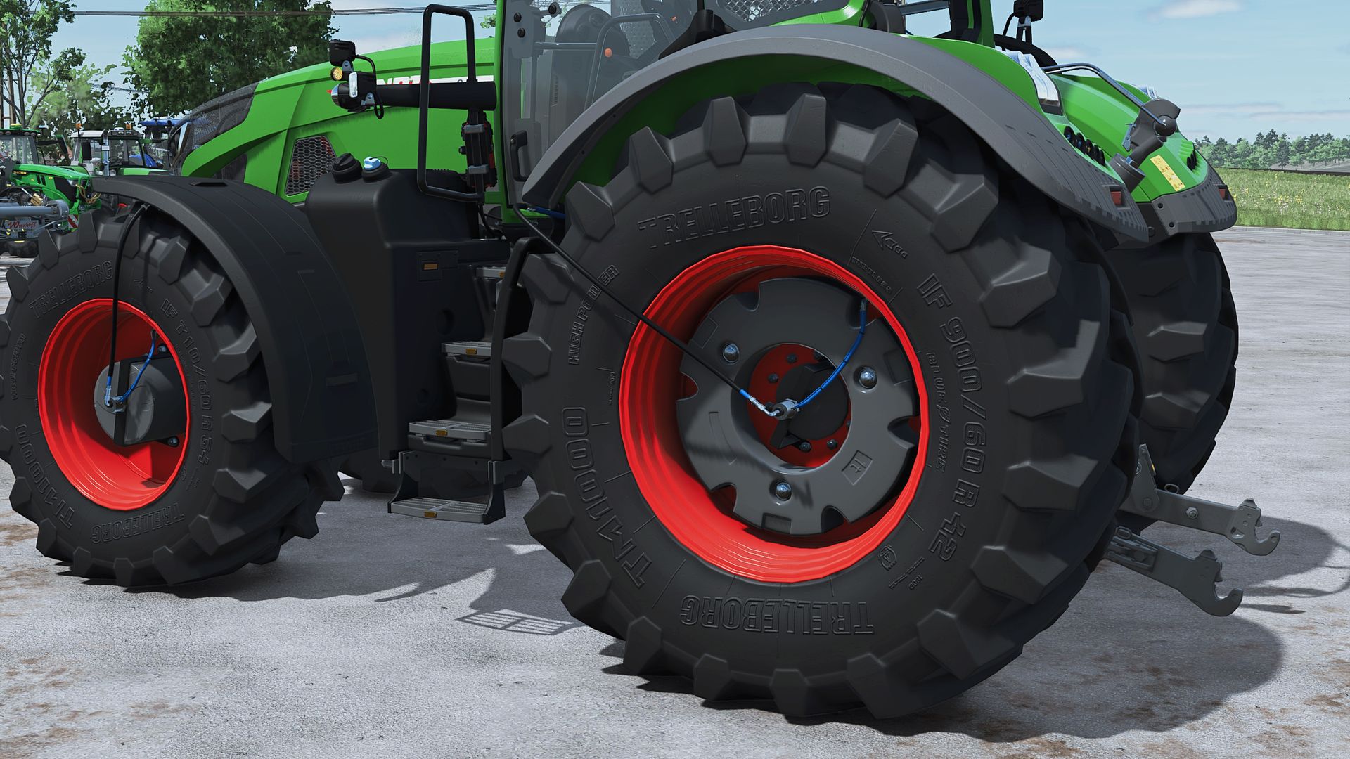 Fendt 900 Agribumper