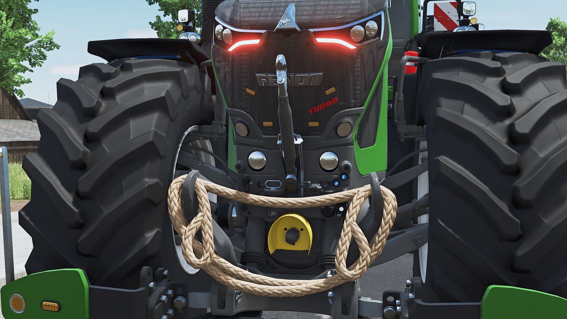 Fendt 900 Agribumper