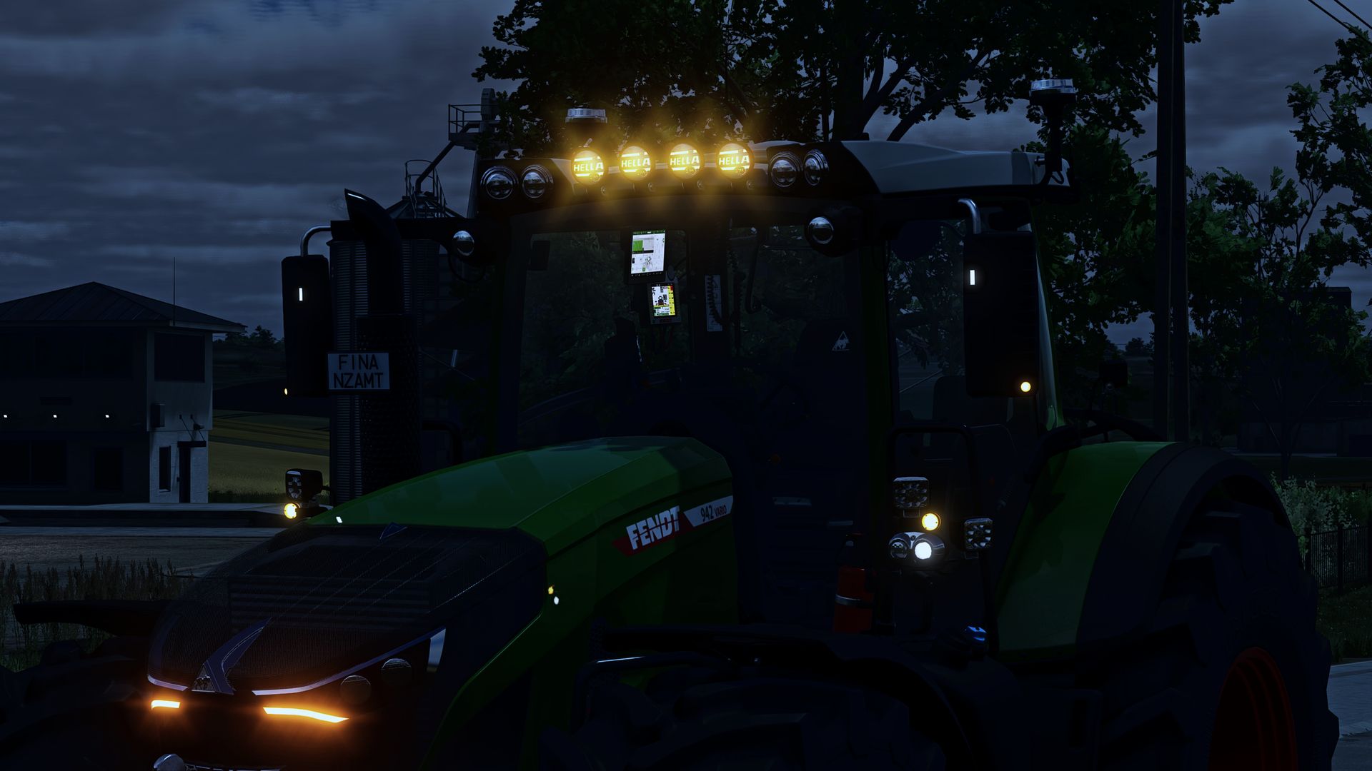 Fendt 900 Agribumper