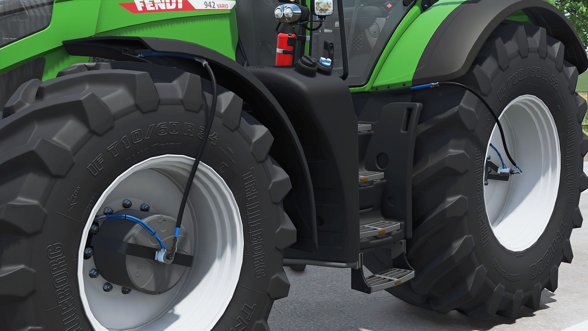Fendt 900 Agribumper