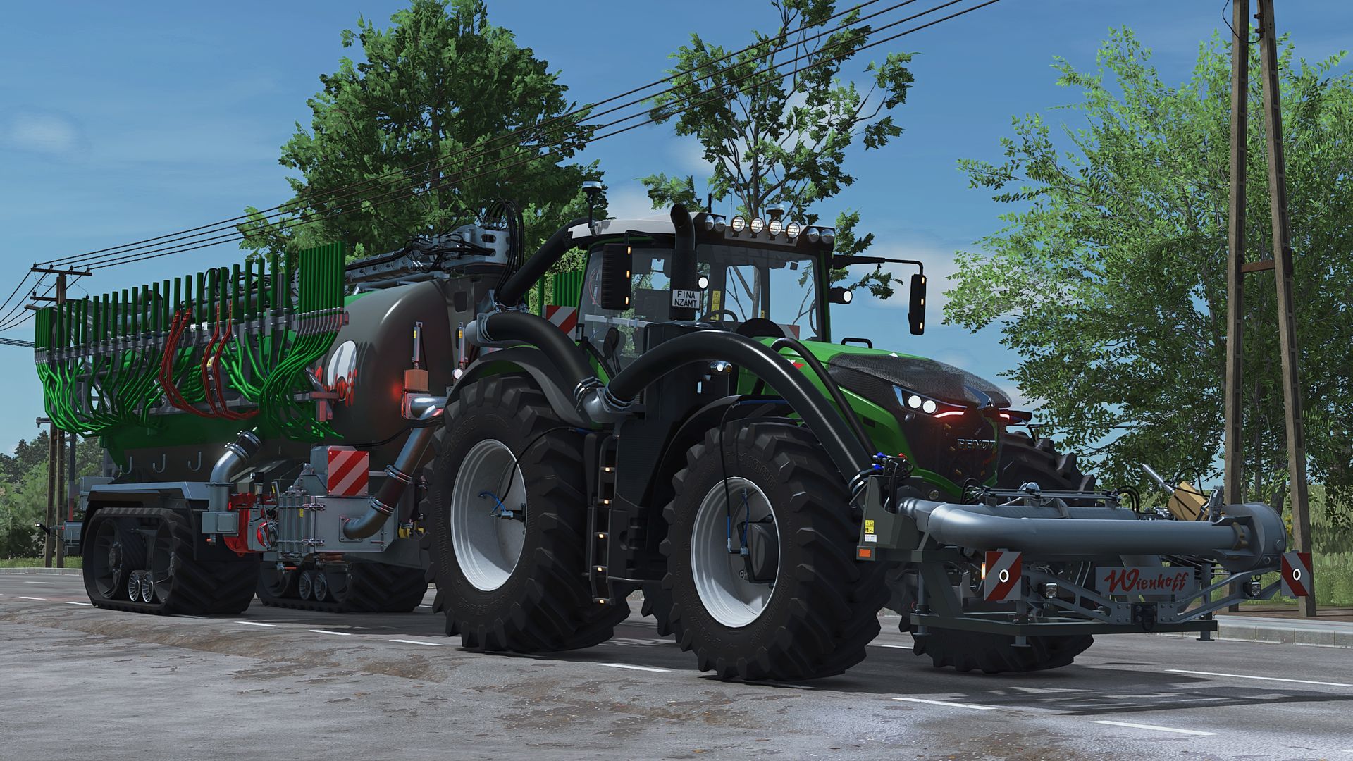 Fendt 900 Agribumper