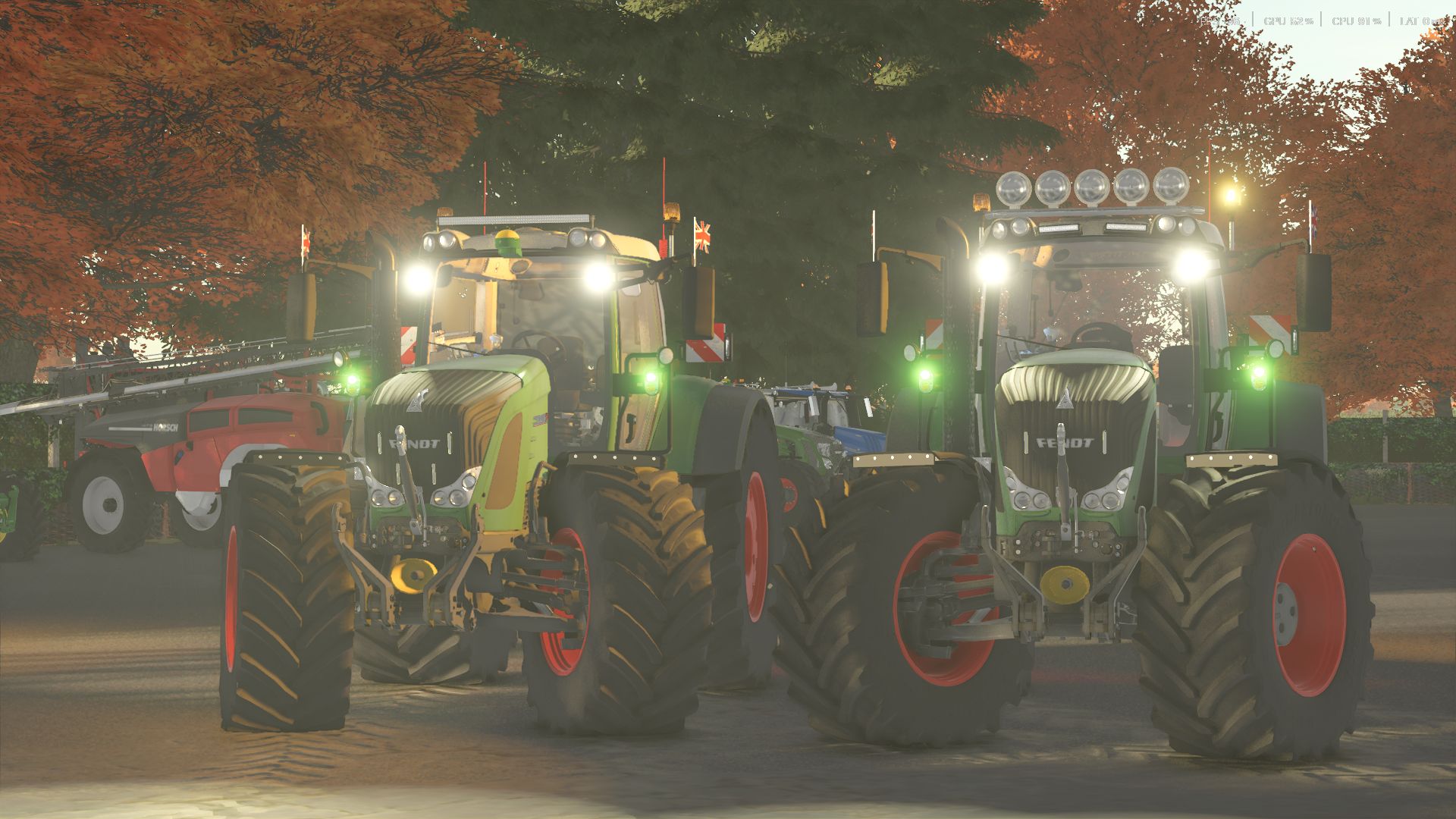 Fendt 900 Com 3 Edit