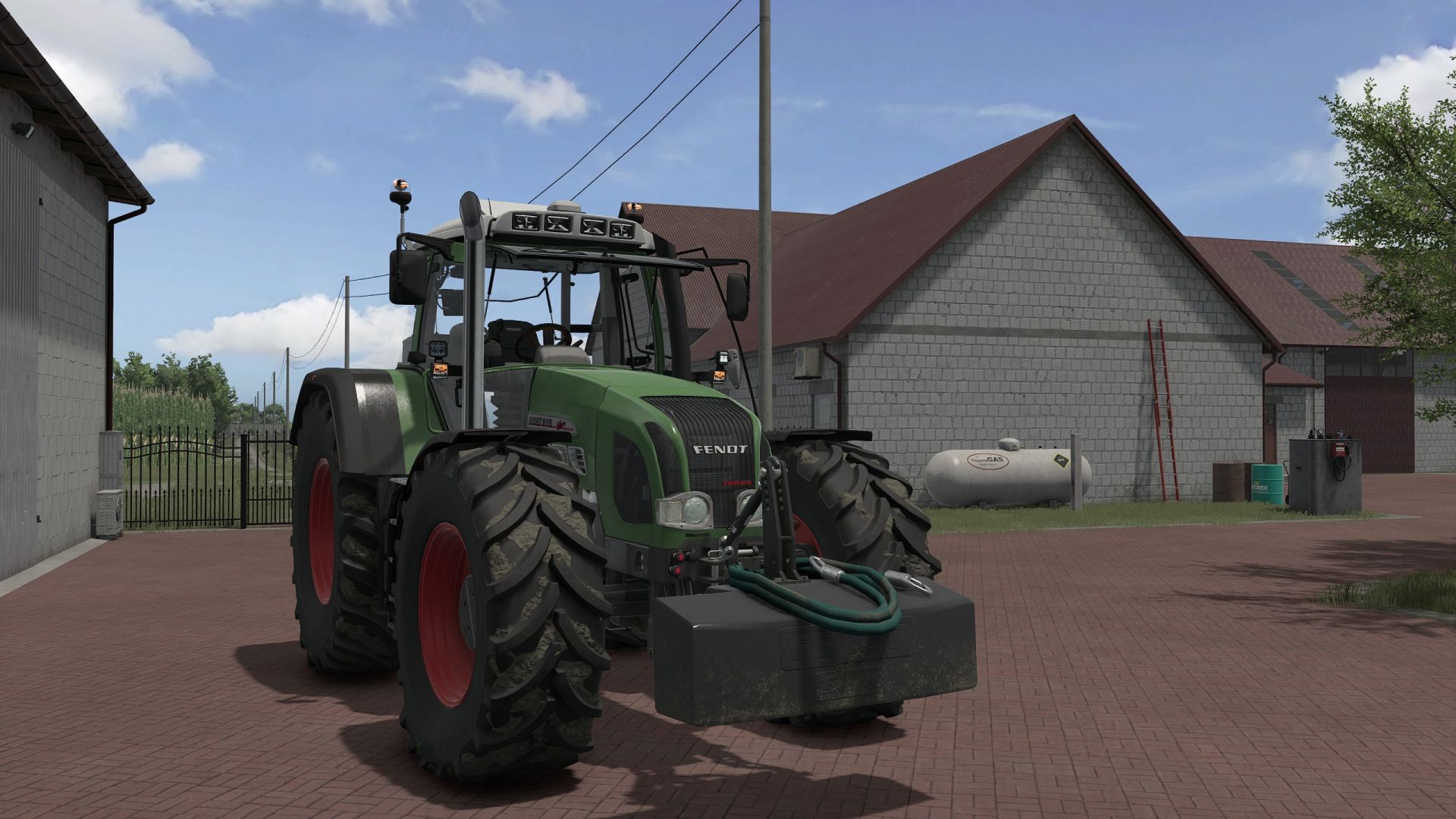 Fendt 900 Edit