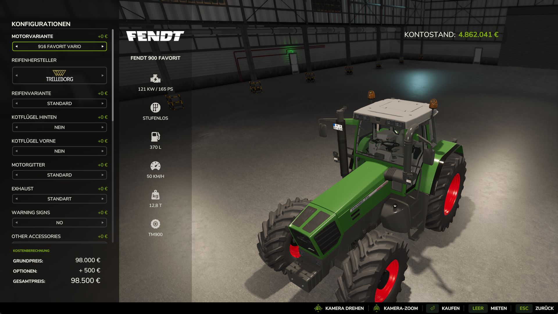 Fendt 900 Favorit V2