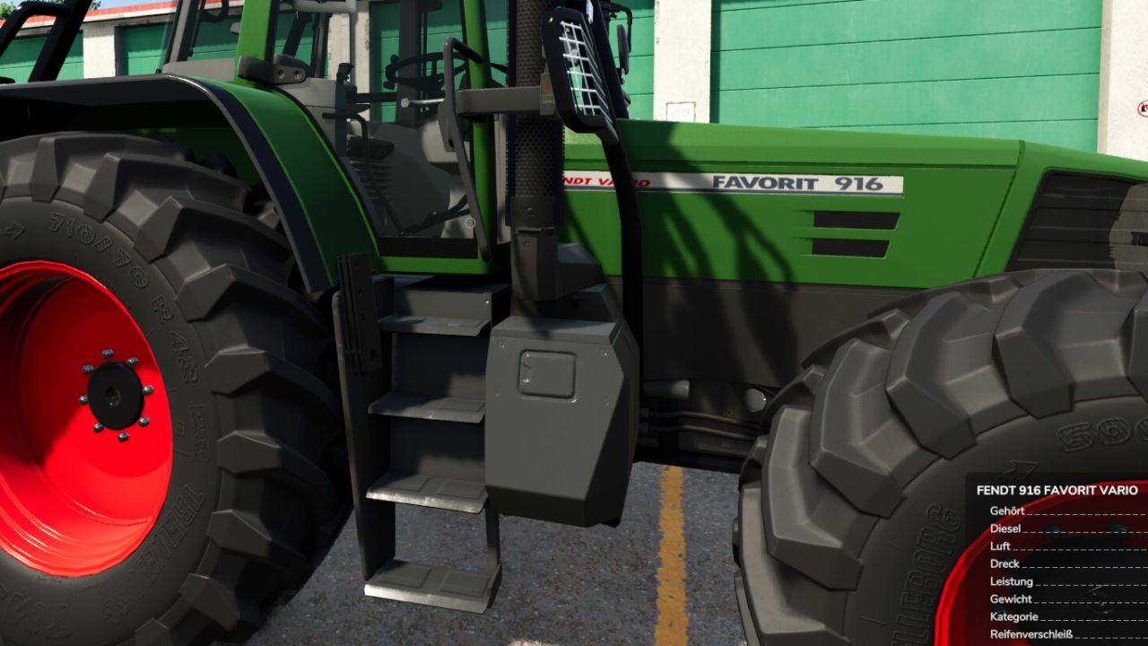Fendt 900 Favorit V2