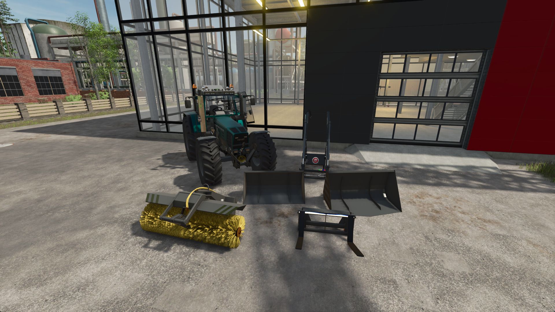 Fendt 900 Favorit V2