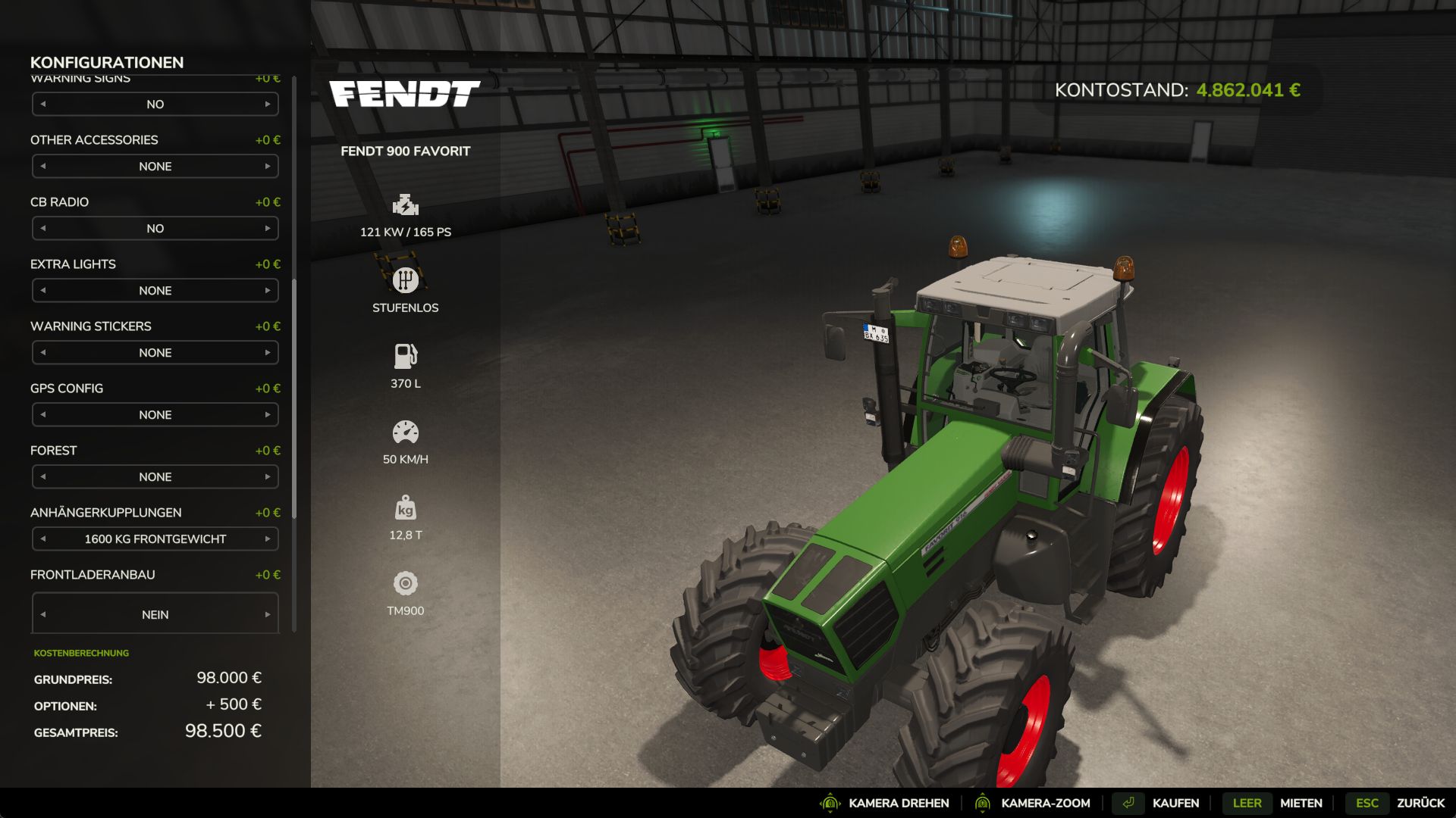 Fendt 900 Favorit V2