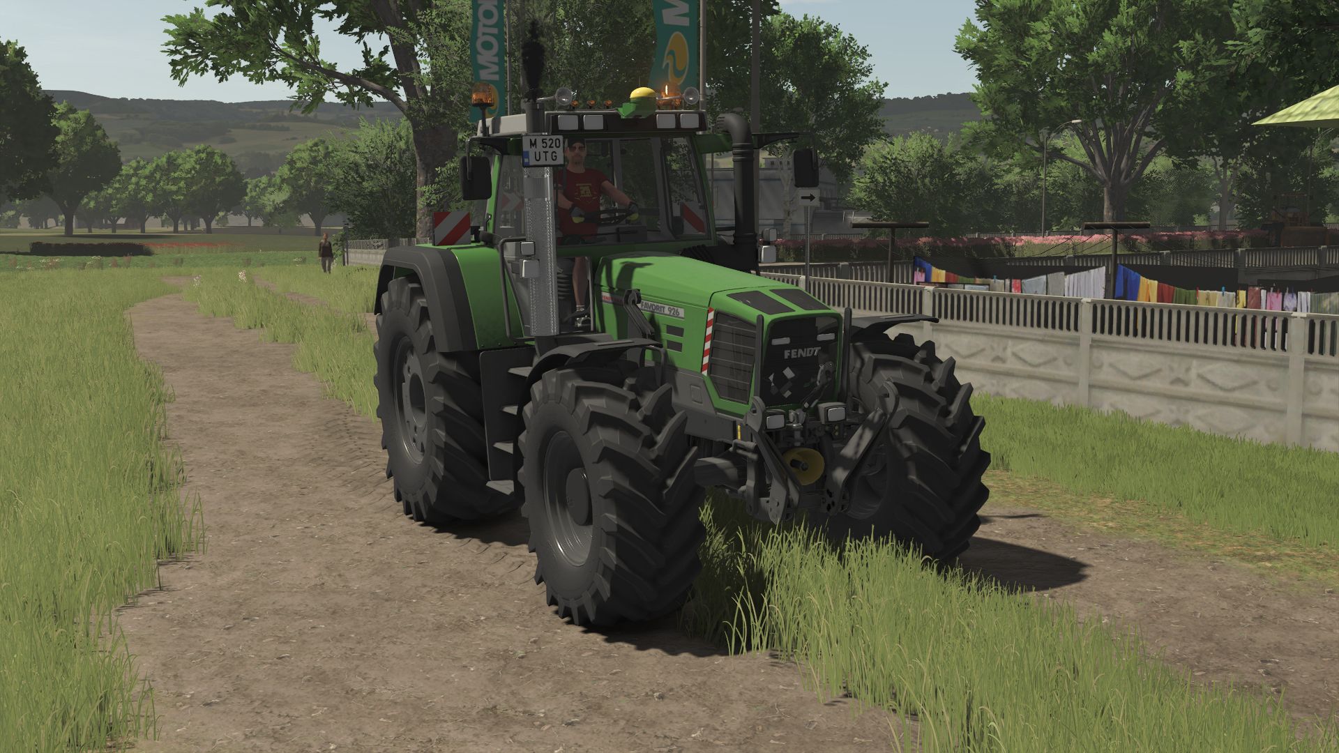Fendt 900 Favorit Vario