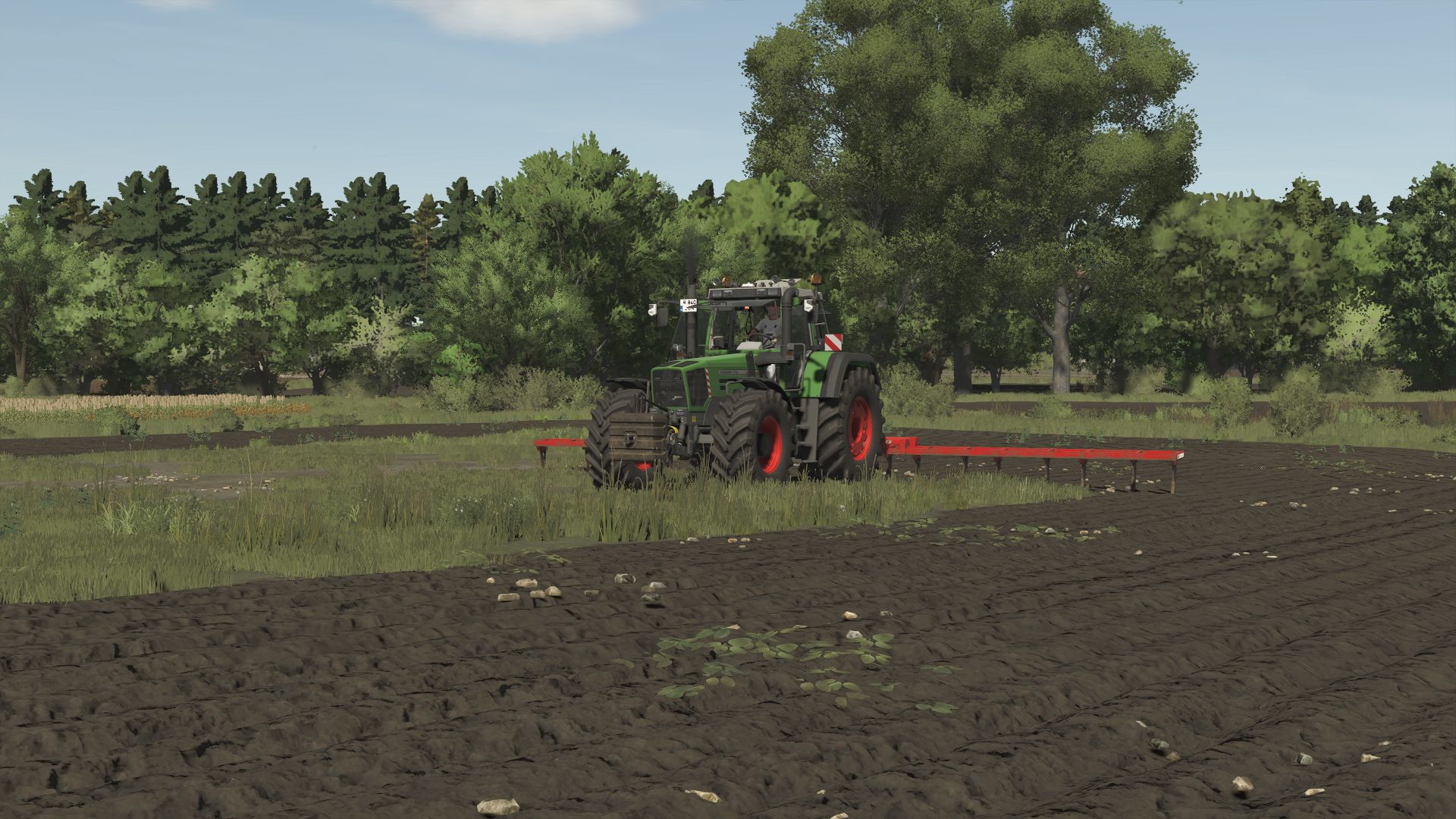 Fendt 900 Favorit Vario