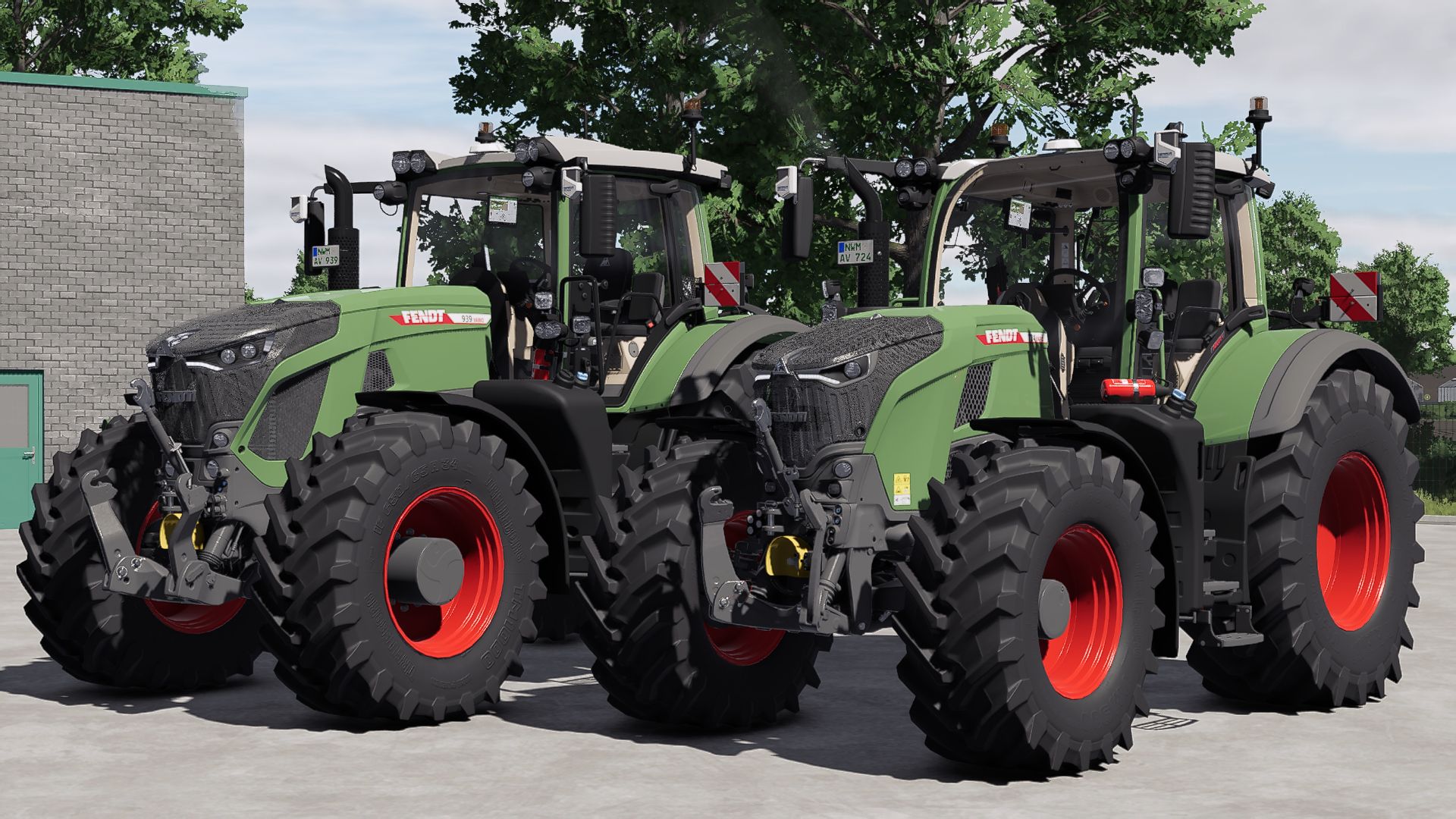 Fendt 900