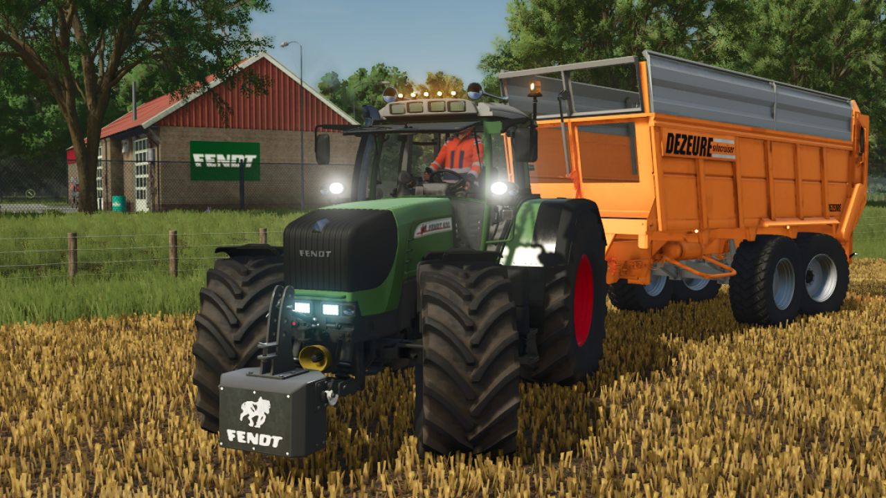Fendt 900 TMS Edit