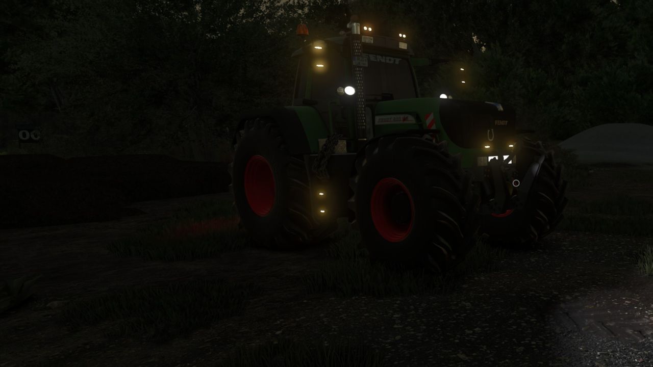 Fendt 900 TMS Edit
