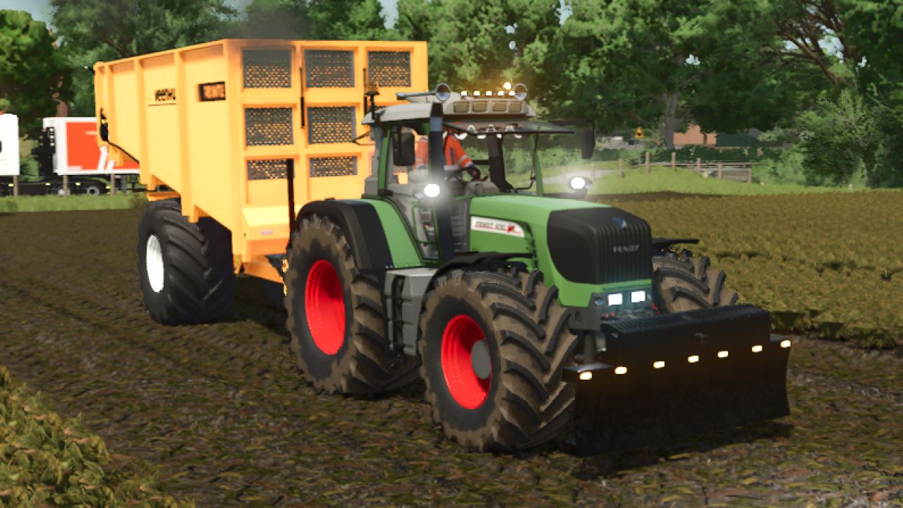 Fendt 900 TMS Edit