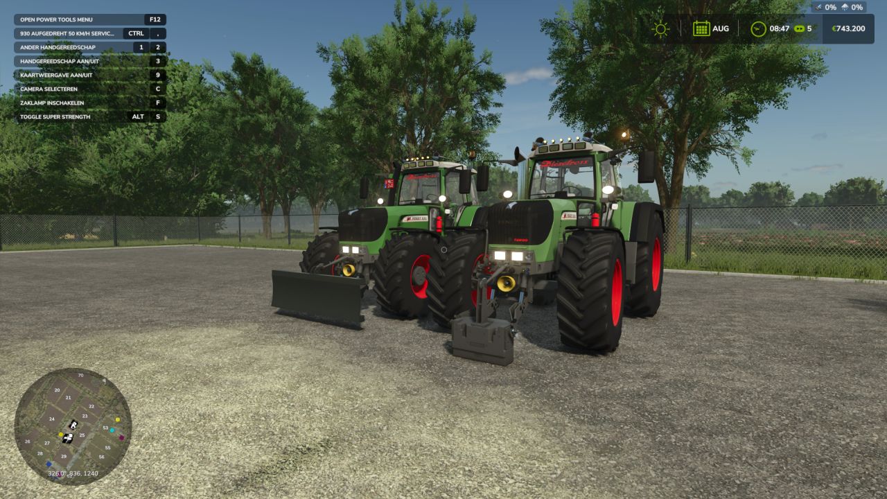 Fendt 900 TMS Edit