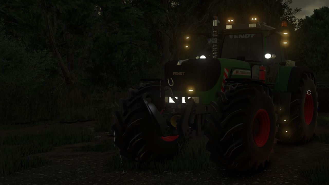 Fendt 900 TMS Edit