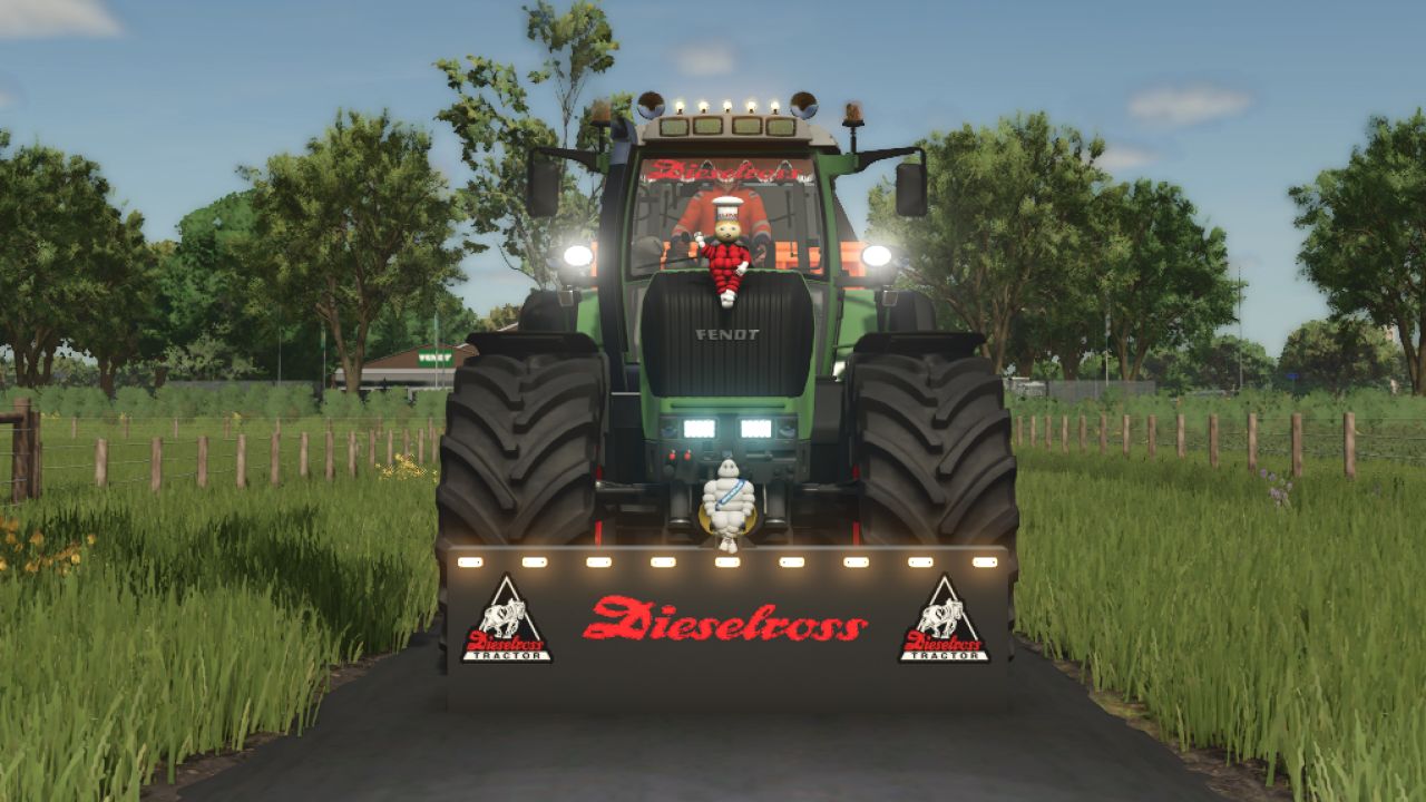 Fendt 900 TMS Edit
