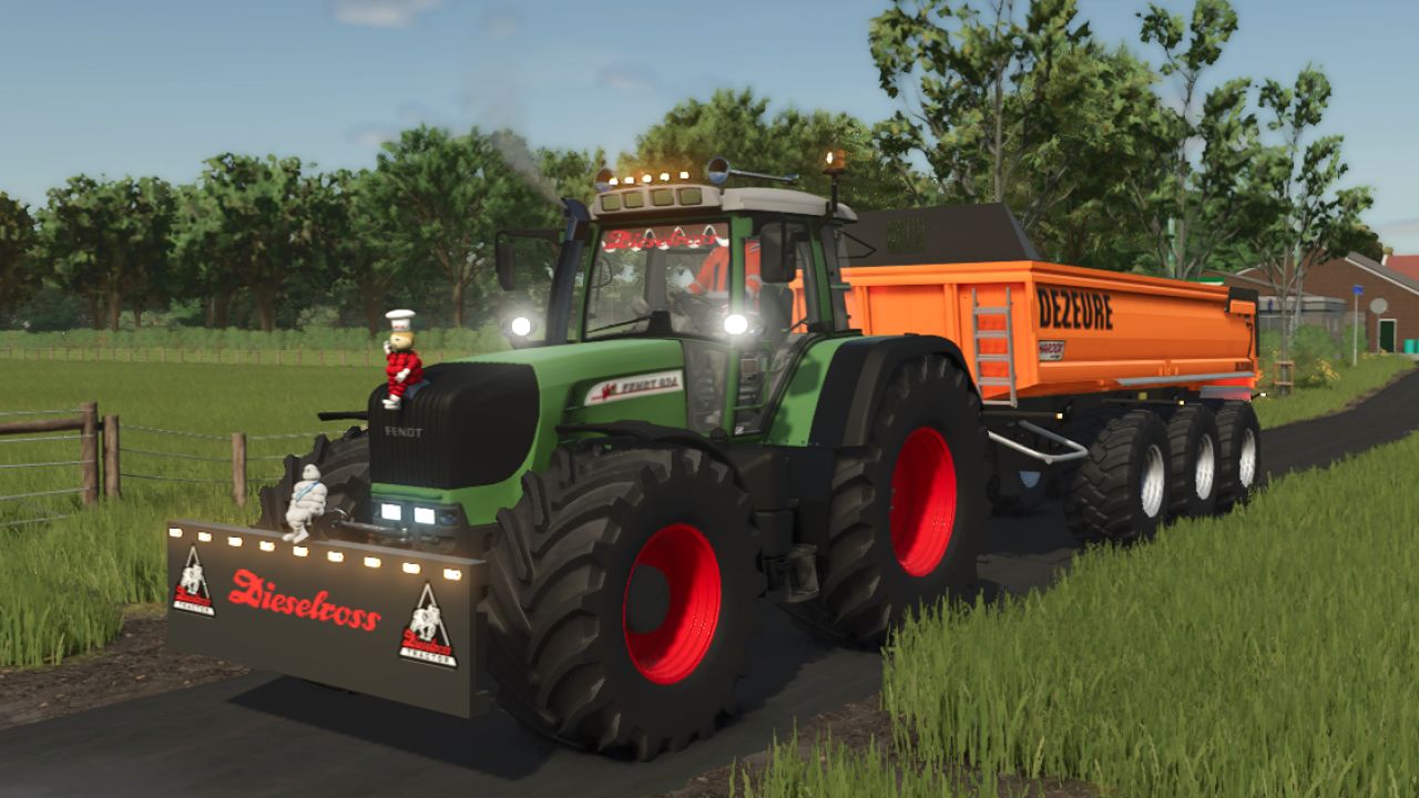Fendt 900 TMS Edit