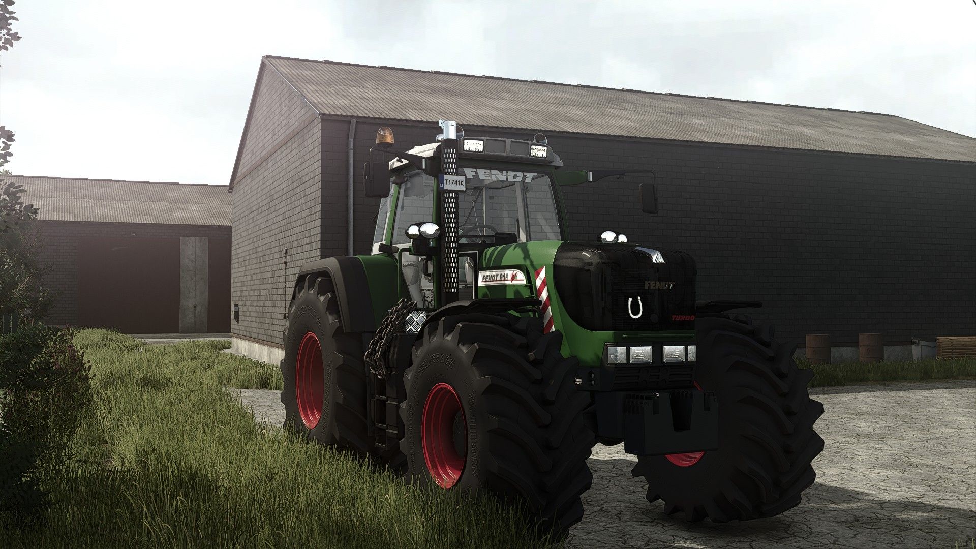 Fendt 900 TMS Vario
