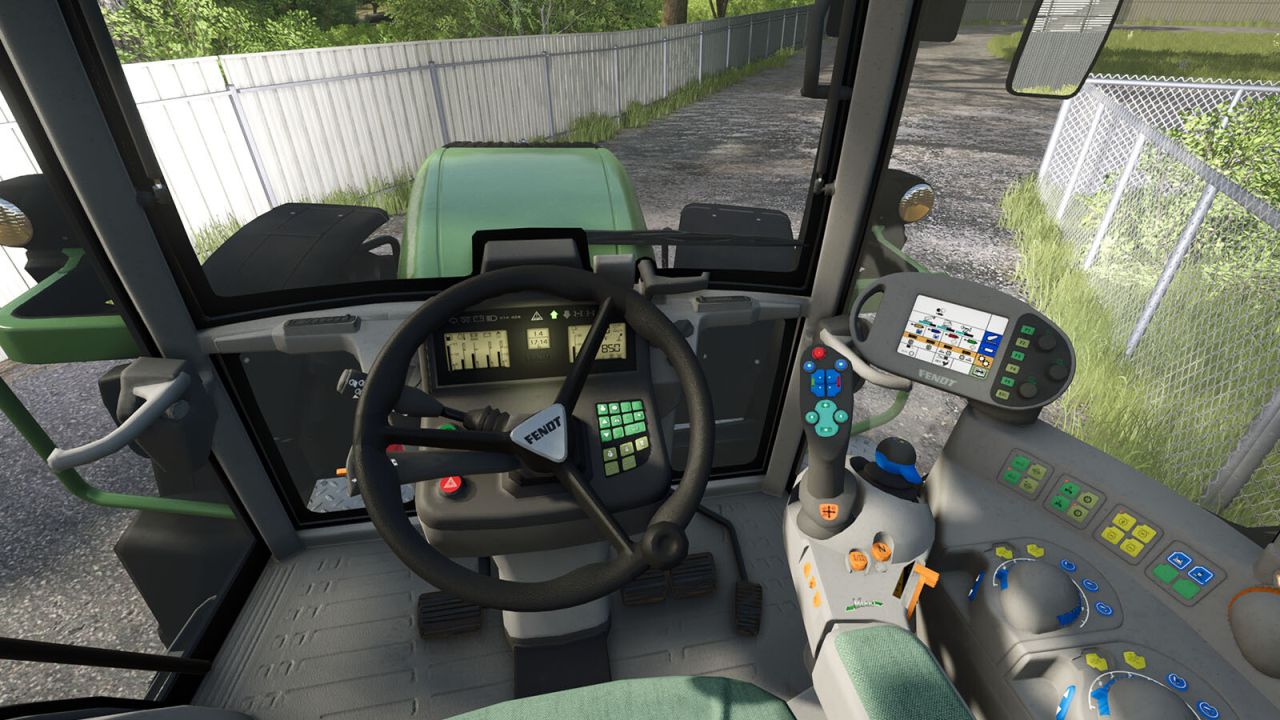 Fendt 900 TMS Vario