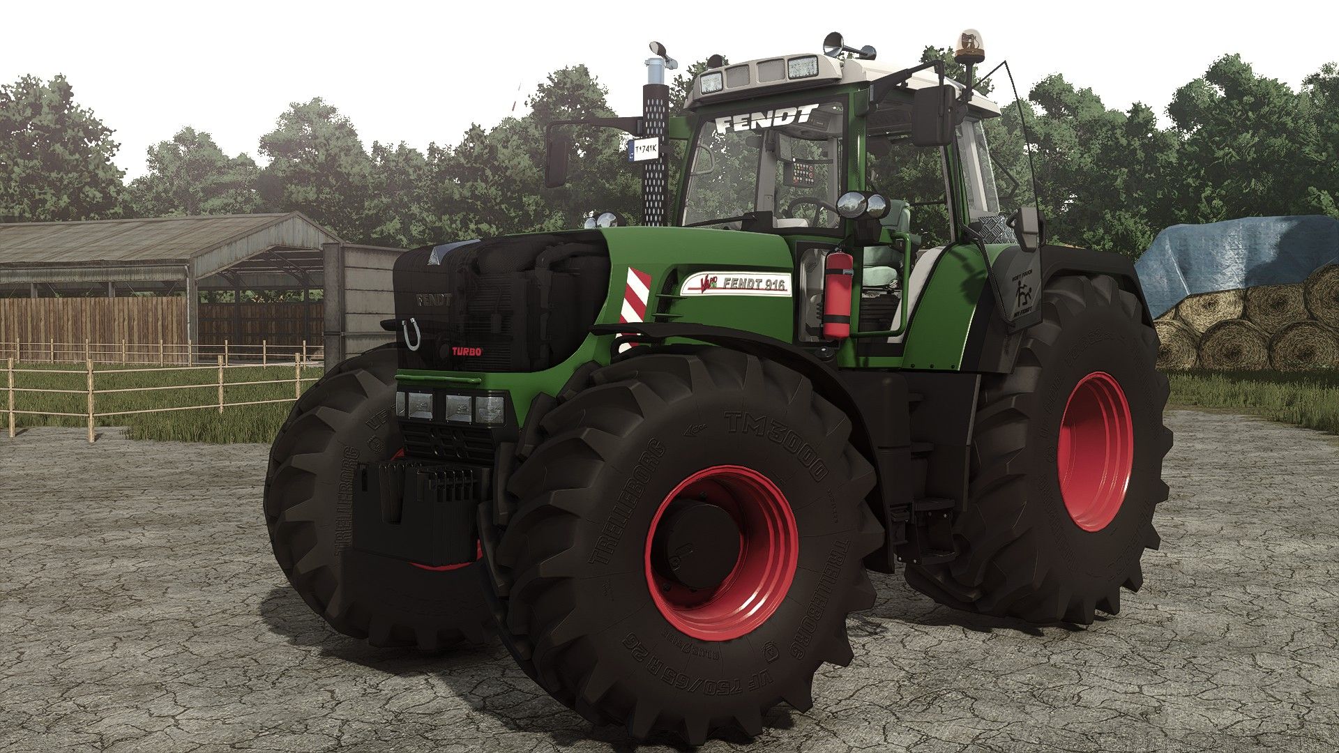 Fendt 900 TMS Vario