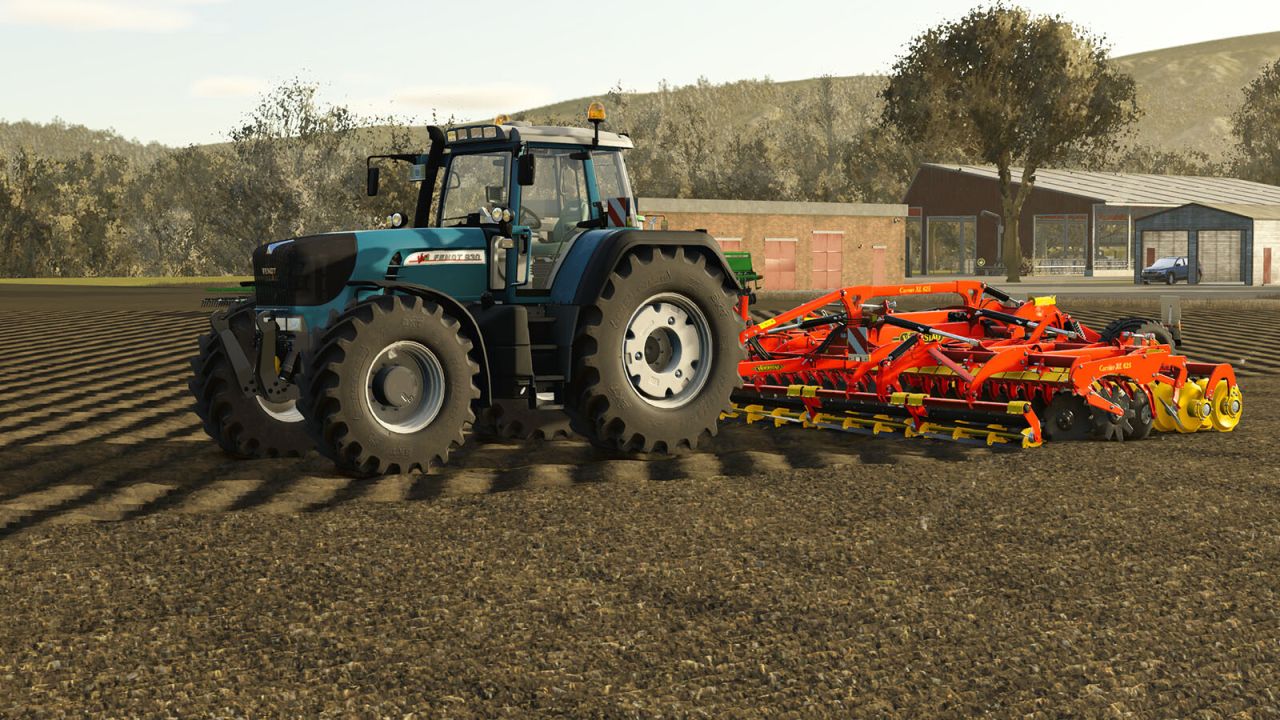 Fendt 900 TMS Vario