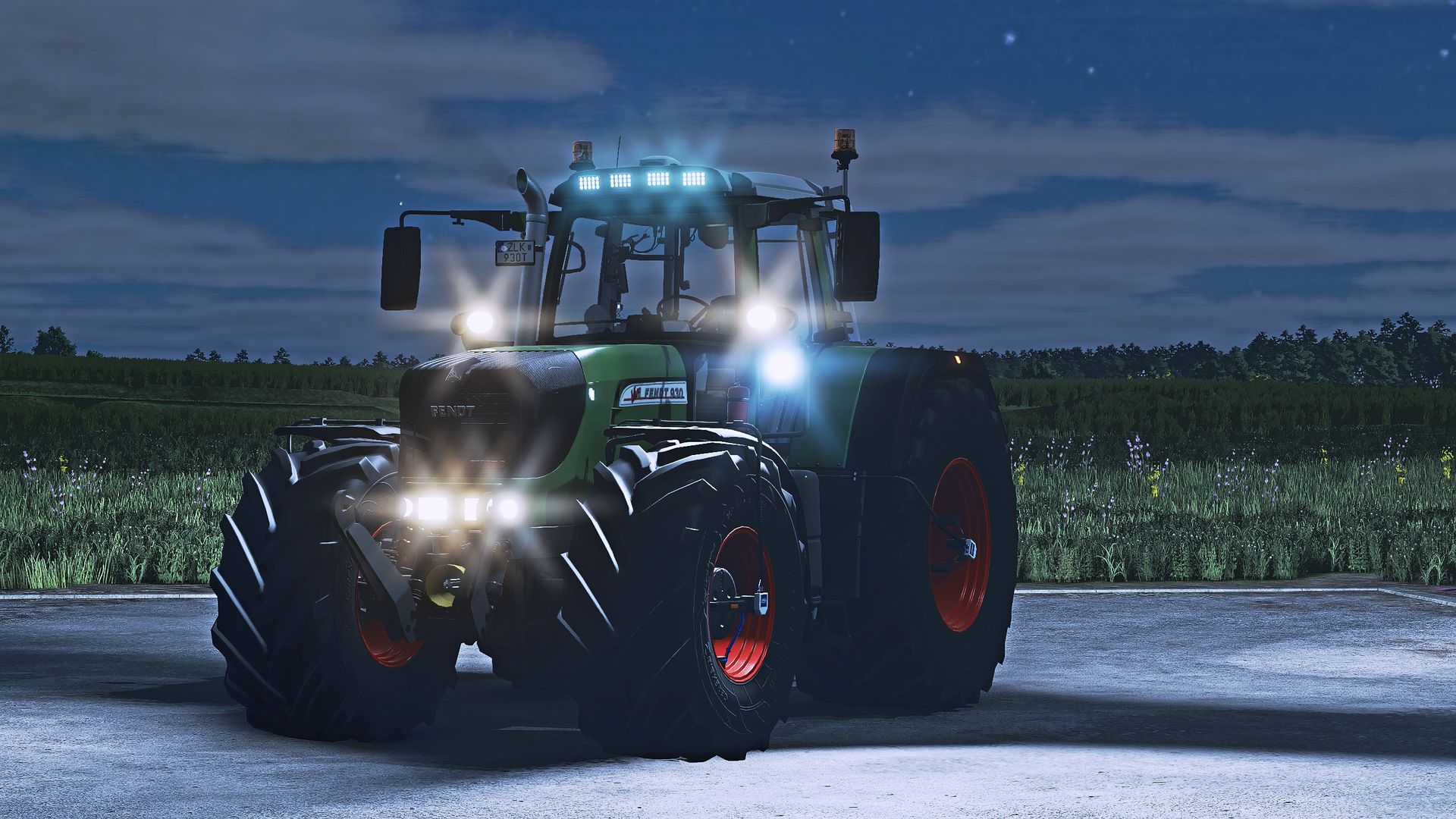 Fendt 900 TMS Vario