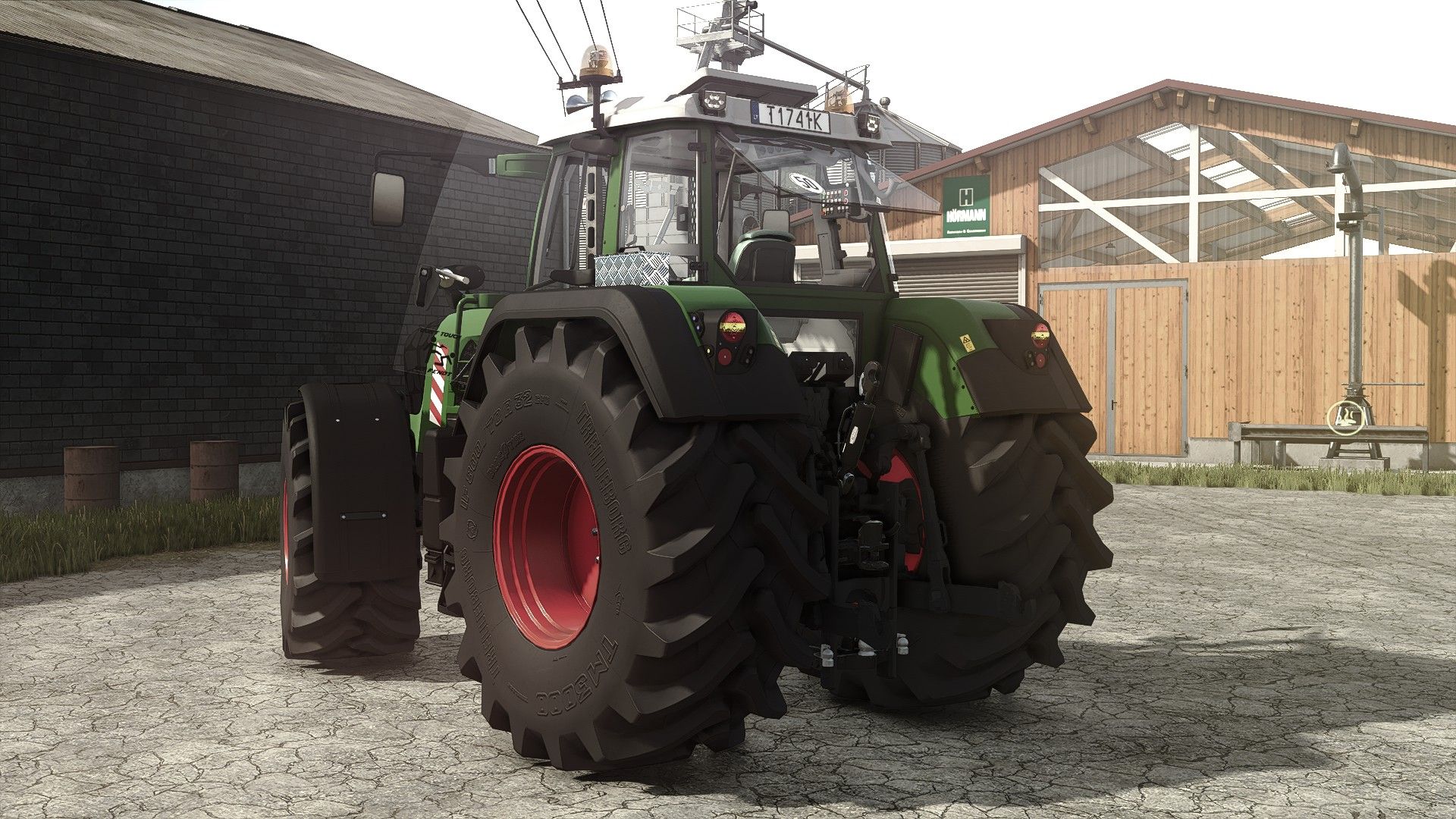 Fendt 900 TMS Vario