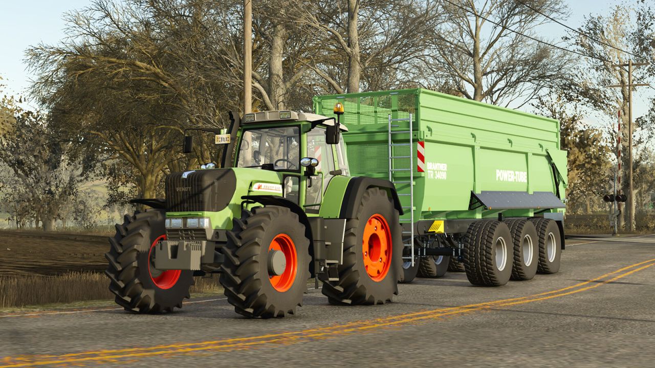 Fendt 900 TMS Vario