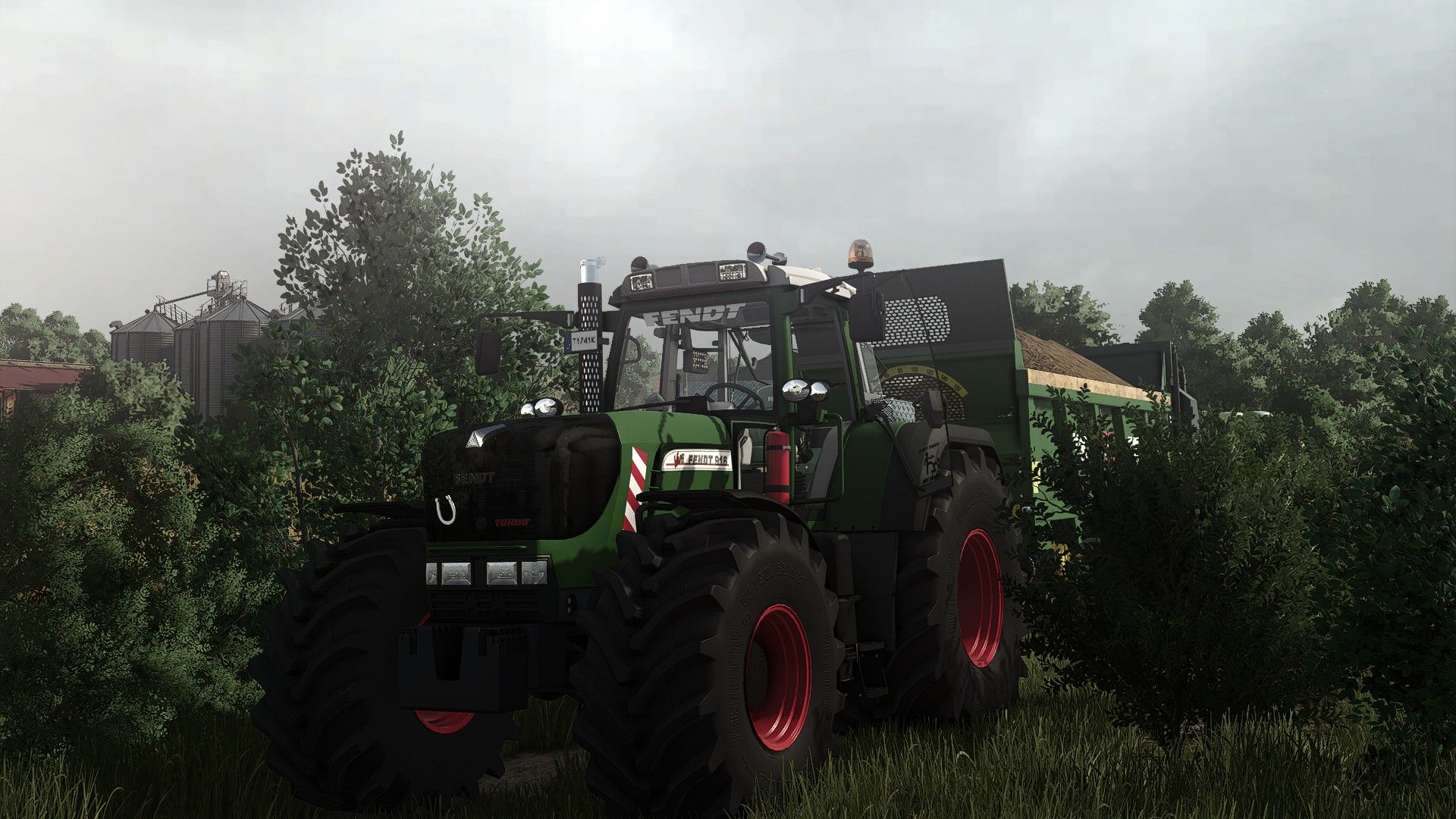 Fendt 900 TMS Vario