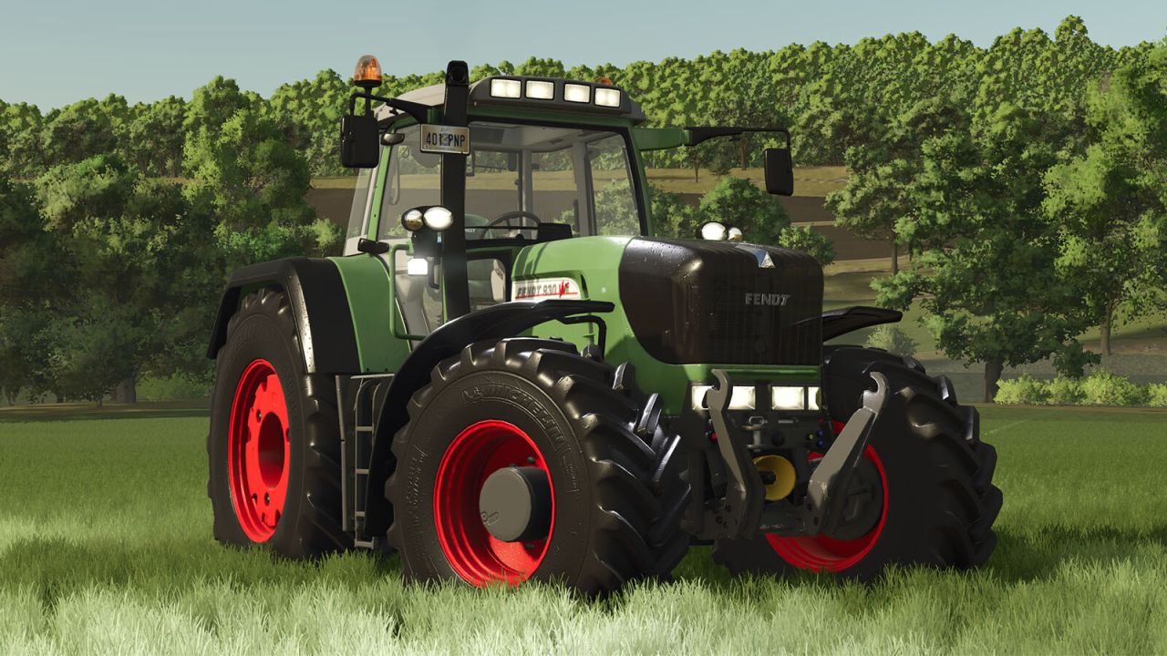 Fendt 900 TMS Vario