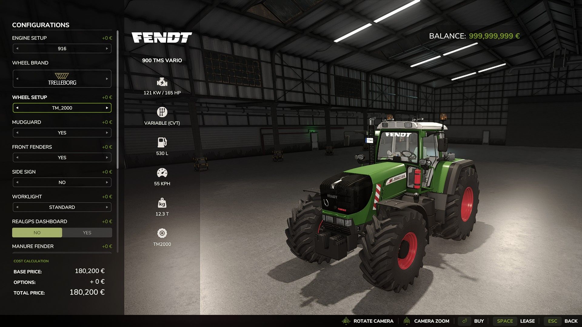 Fendt 900 TMS Vario