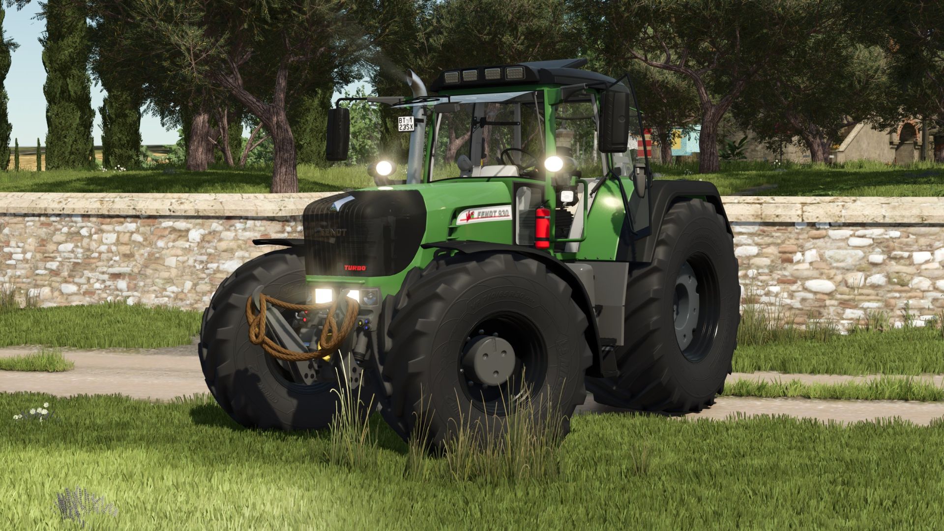 Fendt 900 TMS Vario