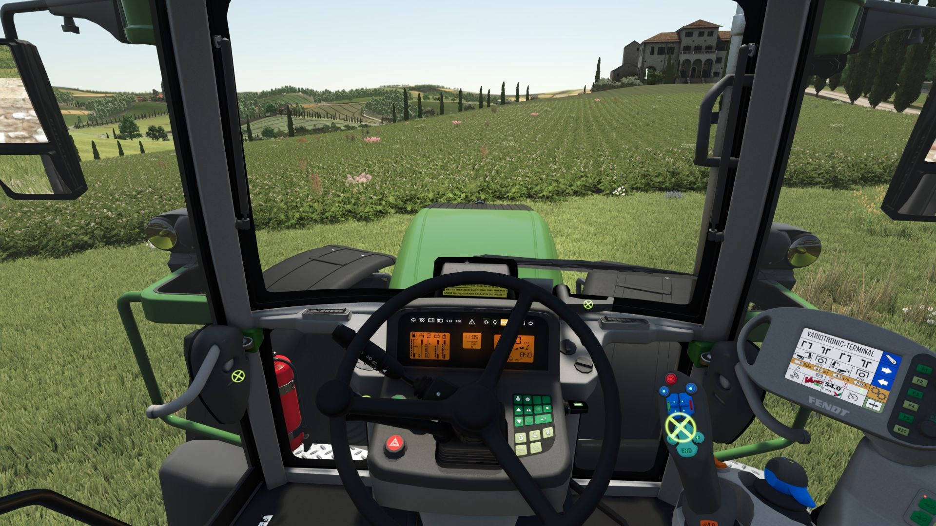Fendt 900 TMS Vario
