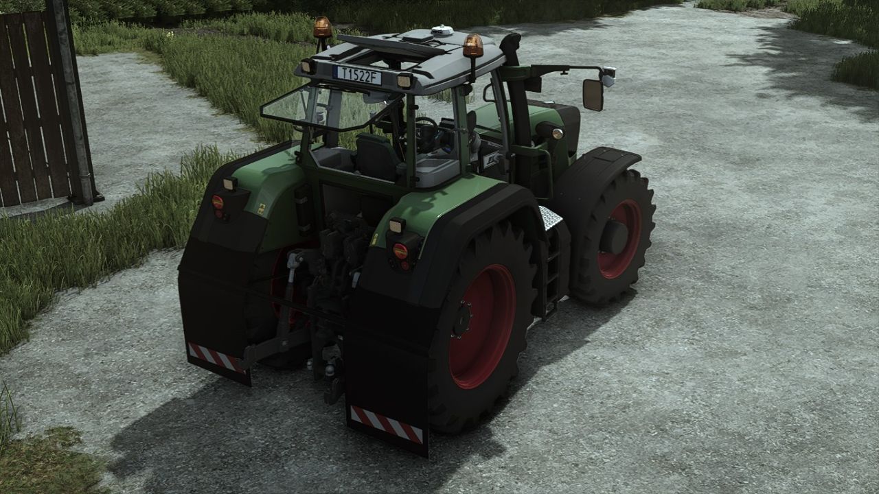Fendt 900 TMS Vario (édition rouille)