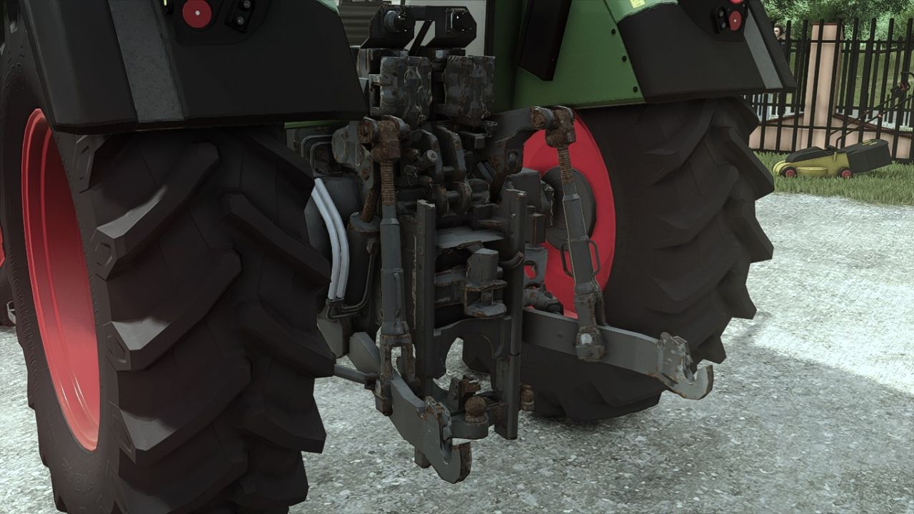 Fendt 900 TMS Vario (édition rouille)