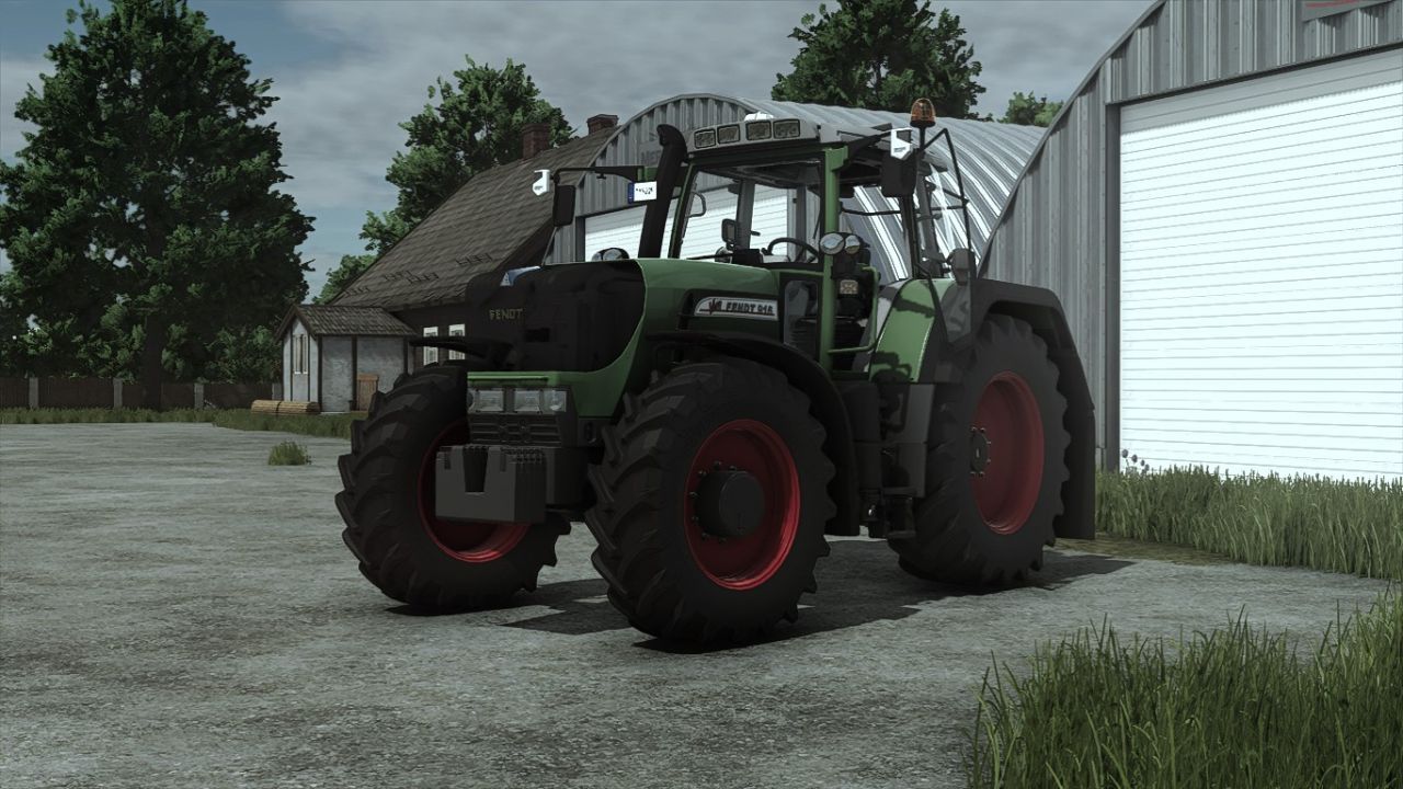 Fendt 900 TMS Vario (roestuitvoering)